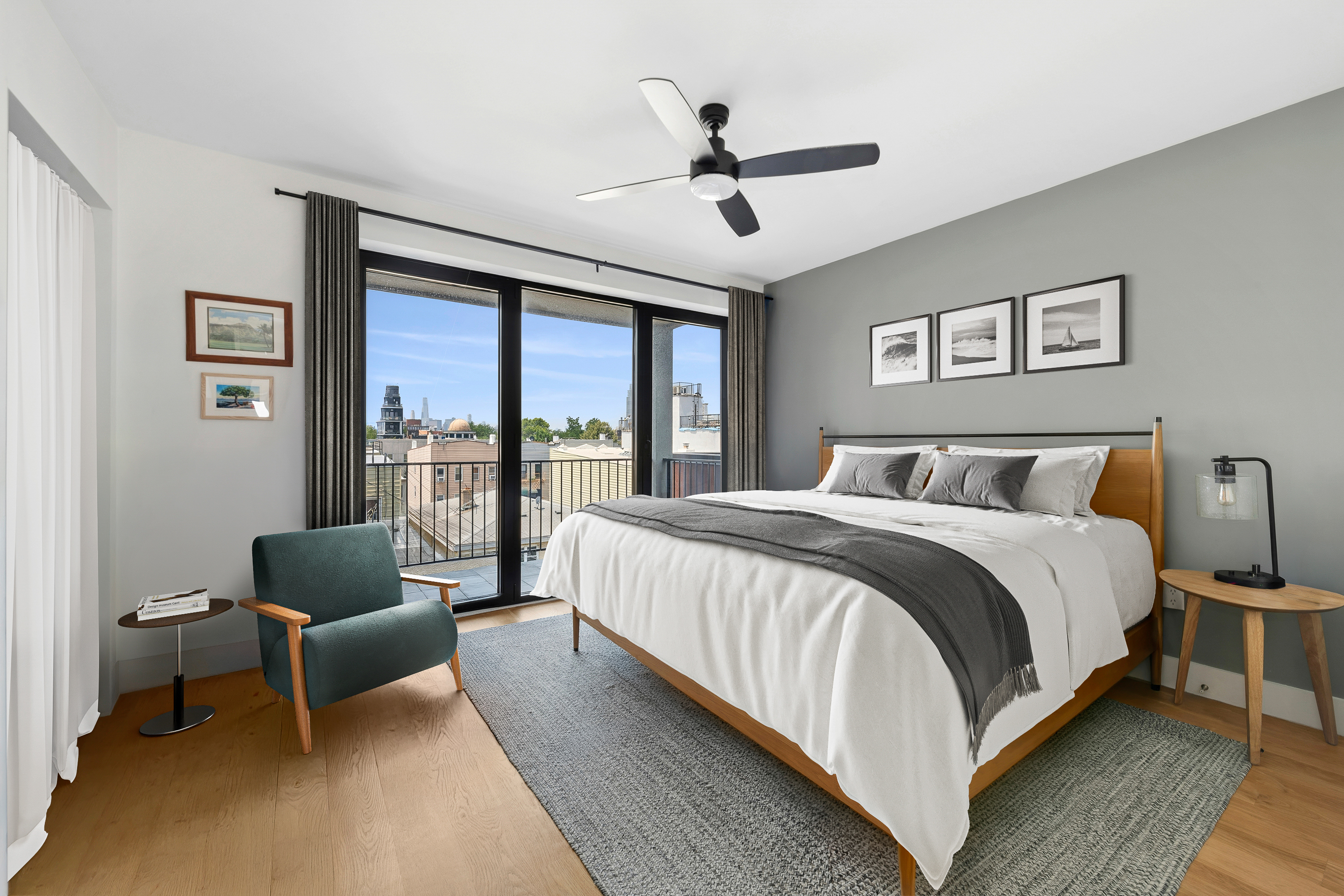 91 Diamond Street, Unit PHB Brooklyn, NY 11222 - Photo 10 of 18 Gallery Image 10