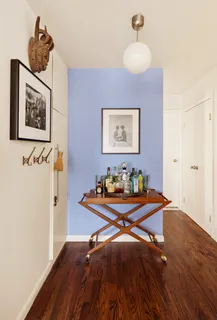 a view of a workspace with furniture