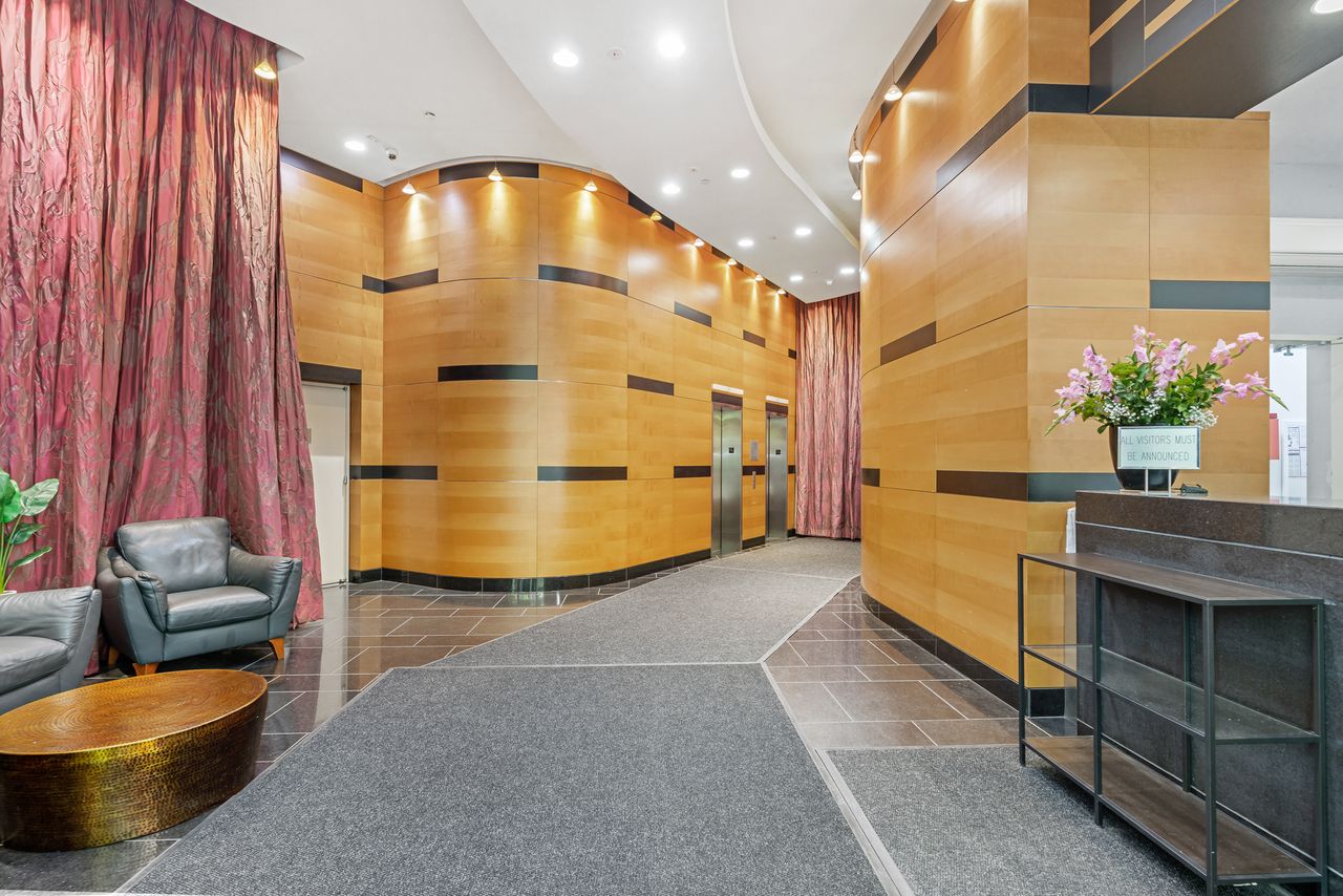 230 Ashland Place, Unit 26A Brooklyn, NY 11217 - Photo 10 of 12 a view of living room with furniture and a window