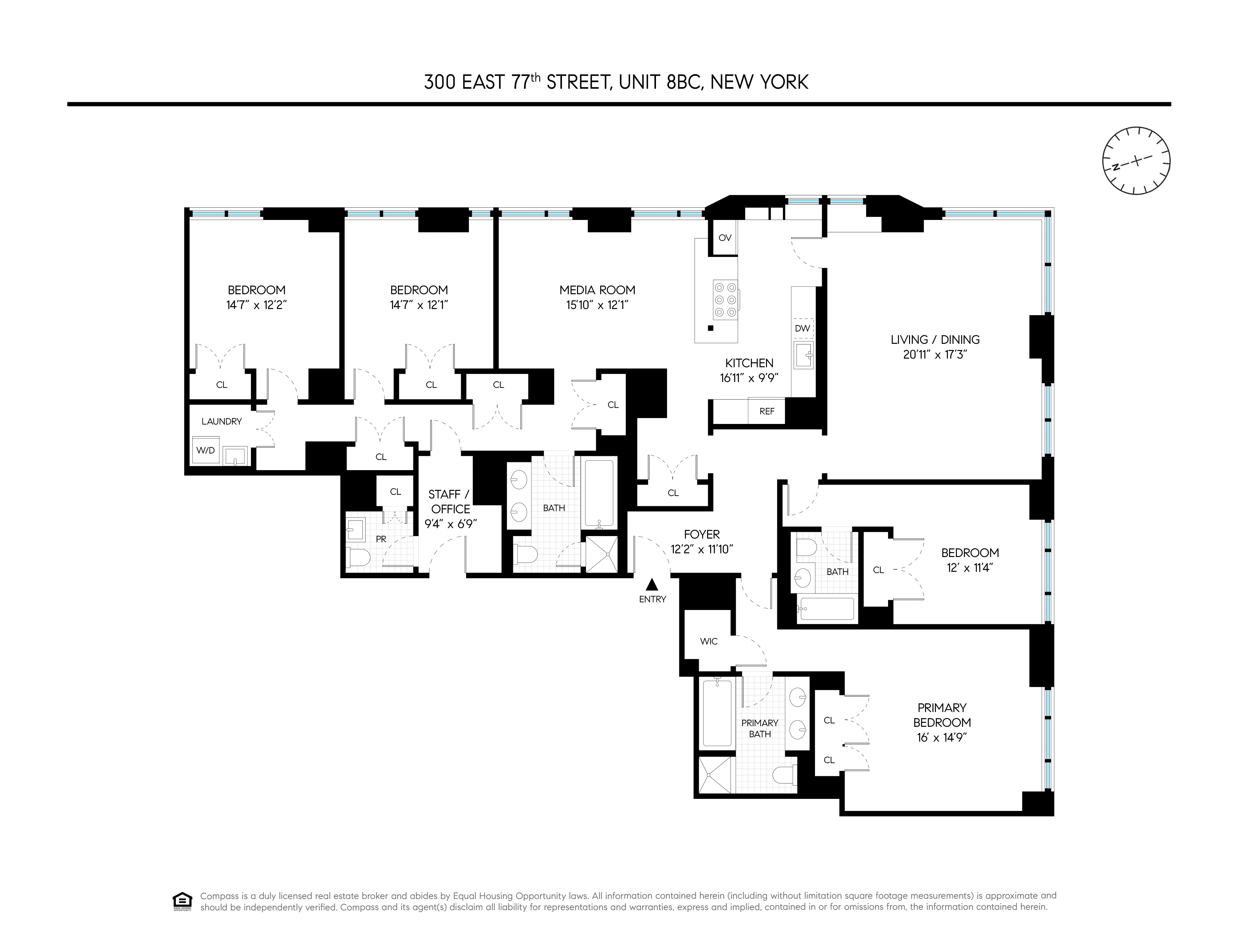 300 East 77th Street, Unit 8BC Manhattan, NY 10075 - Photo 17 of 17