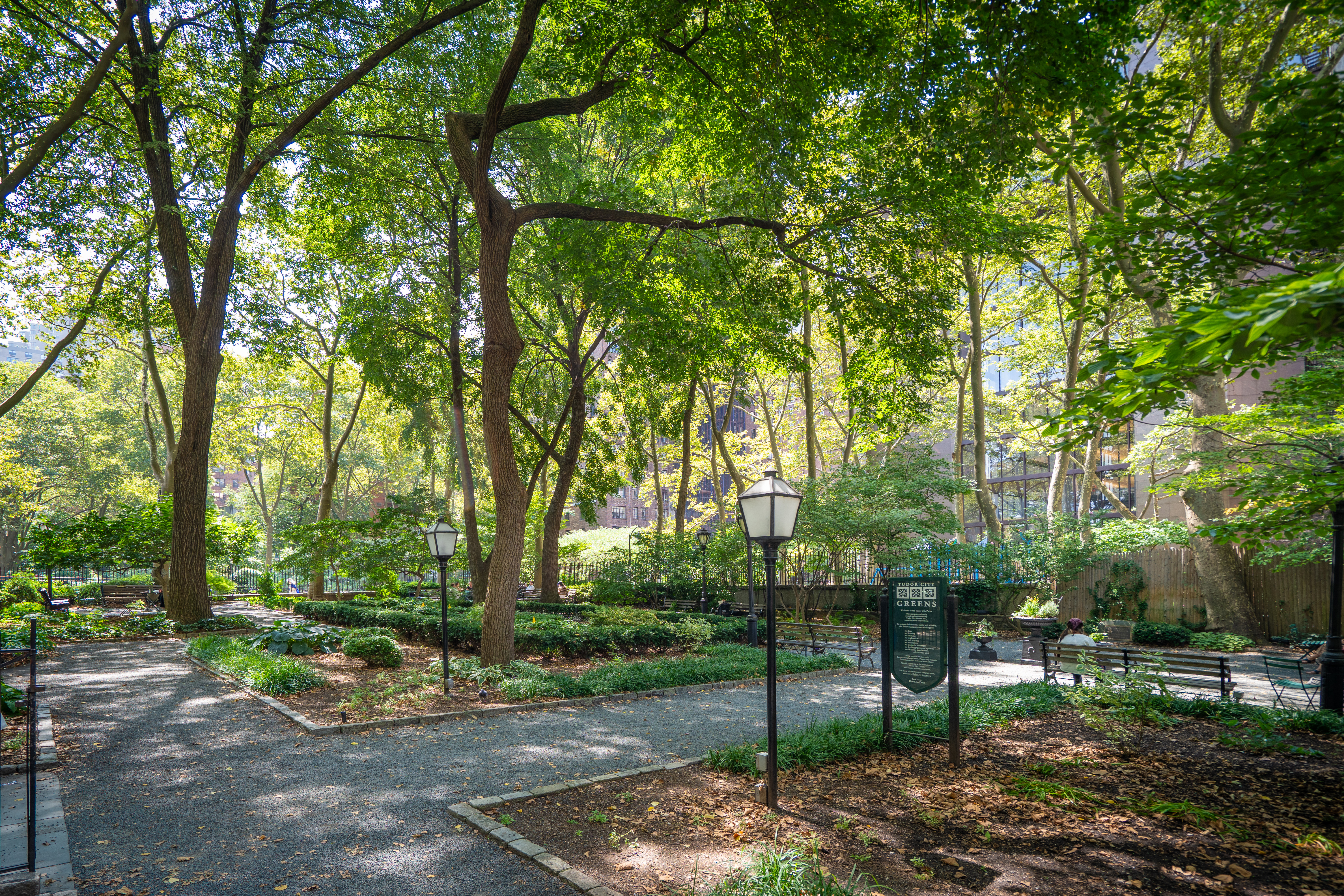 45 Tudor City Place, Unit 1708 Manhattan, NY 10017 - Photo 12 of 14 a view of a park