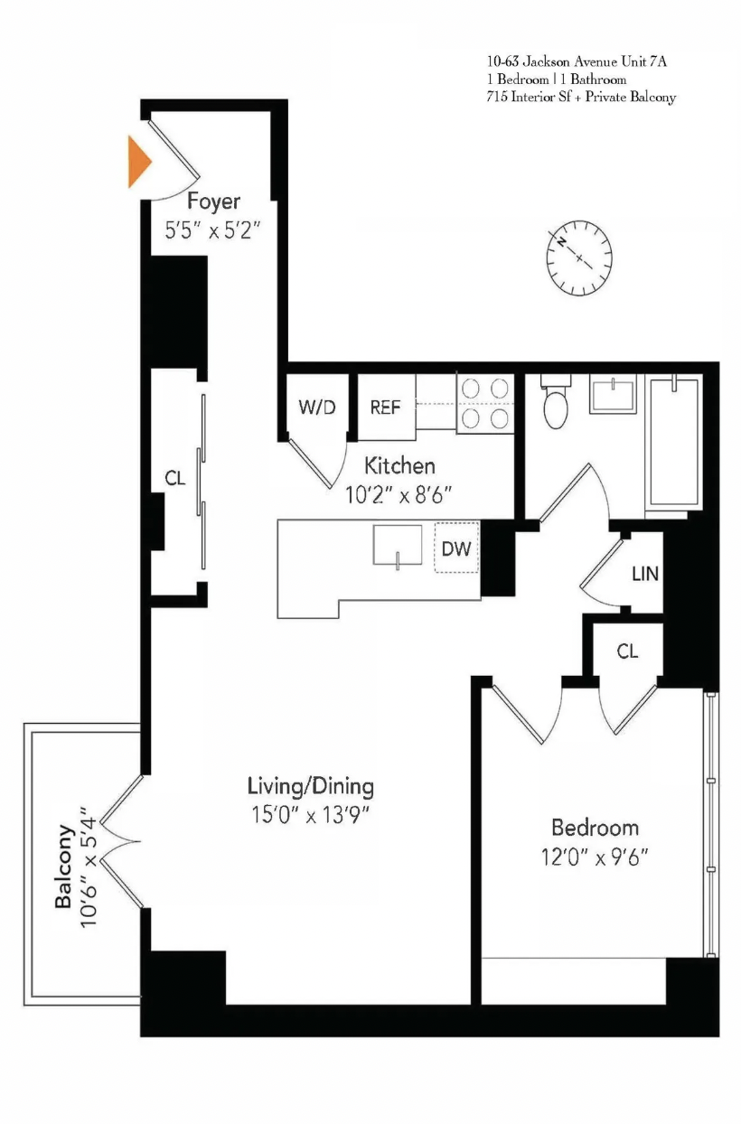 10-63 Jackson Avenue, Unit 7A Queens, NY 11101 - Photo 11 of 11