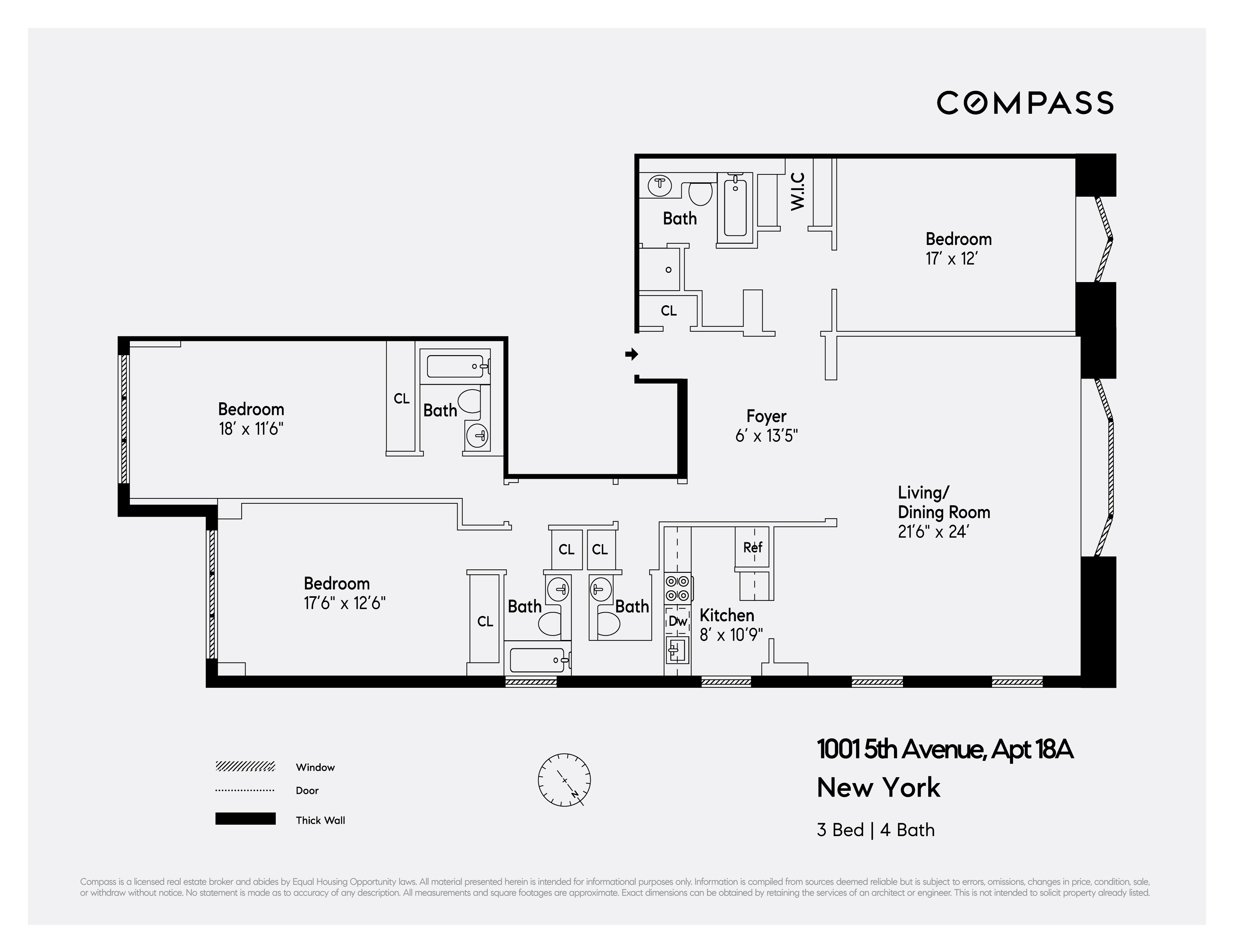 1001 5th Avenue, Unit 18A Manhattan, NY 10028 - Photo 13 of 13