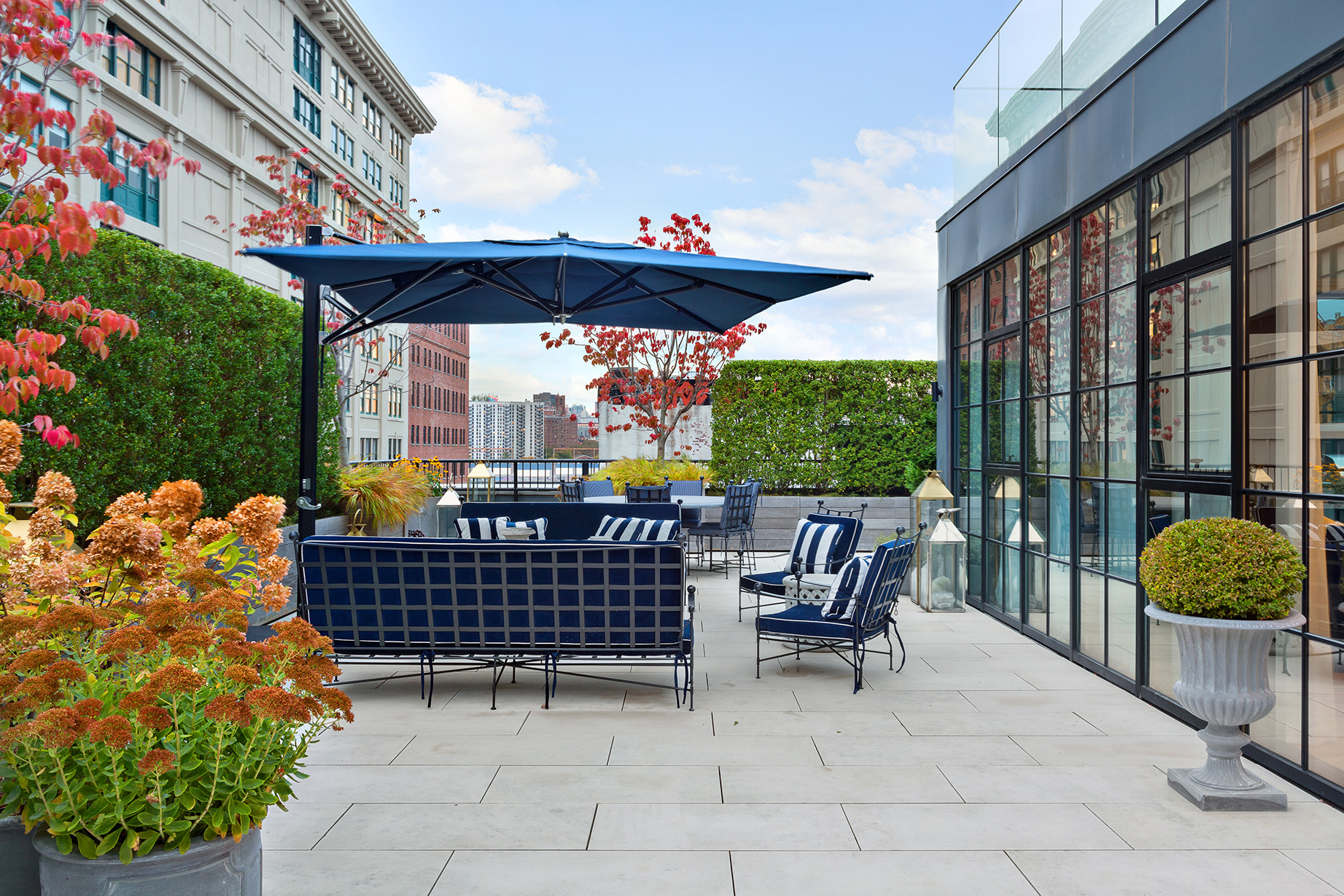 51 Jay Street, Unit PHB Brooklyn, NY 11201 - Photo 14 of 17 a view of outdoor space yard and patio