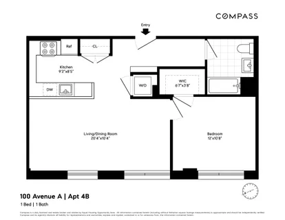 $1,200,000 | 100 Avenue A, Unit 4B | East Village