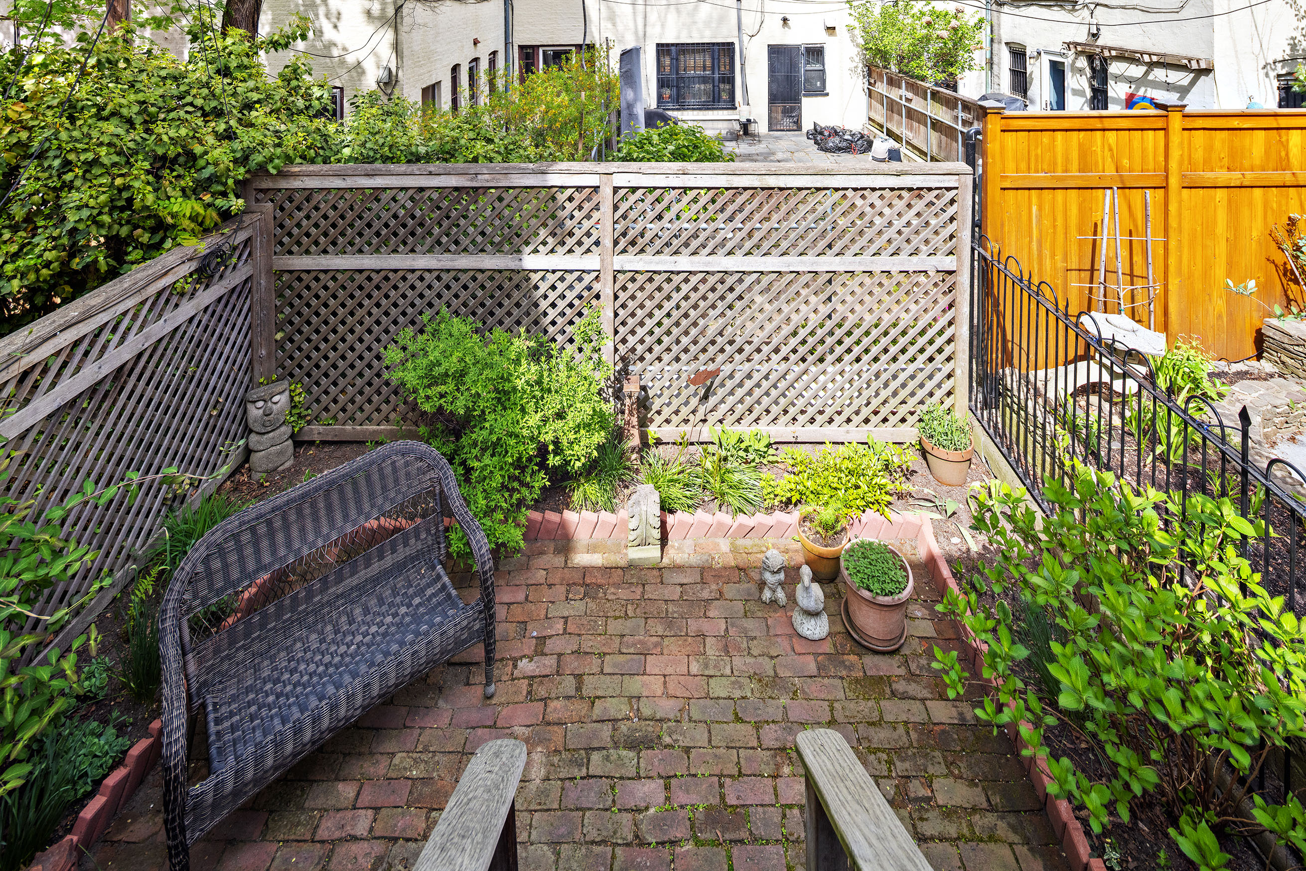 577 4th Street Brooklyn, NY 11215 - Photo 21 of 22 a view of a garden with wooden floor