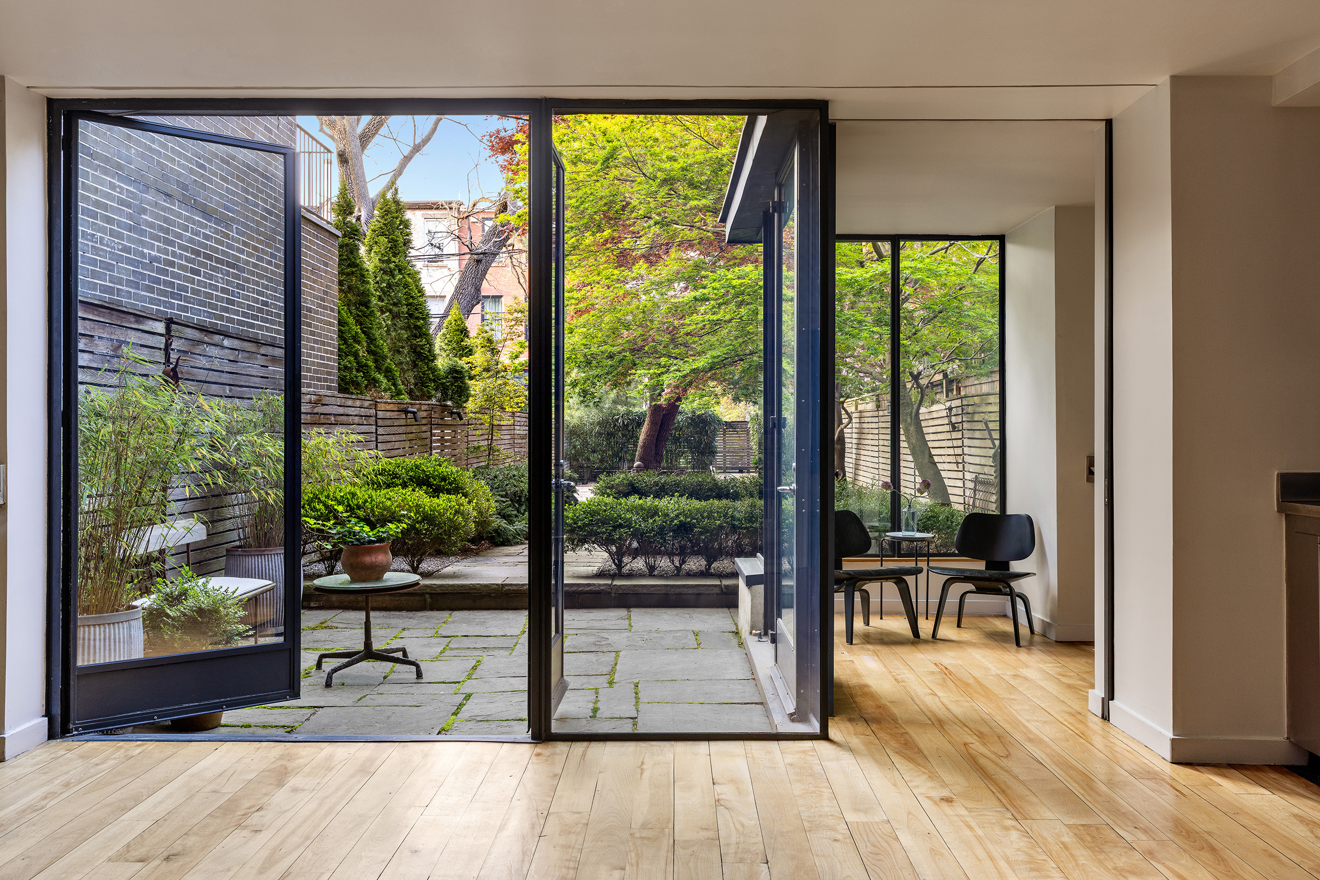 177 Prospect Place Brooklyn, NY 11238 - Photo 14 of 42 a view of a floor to ceiling window in a room