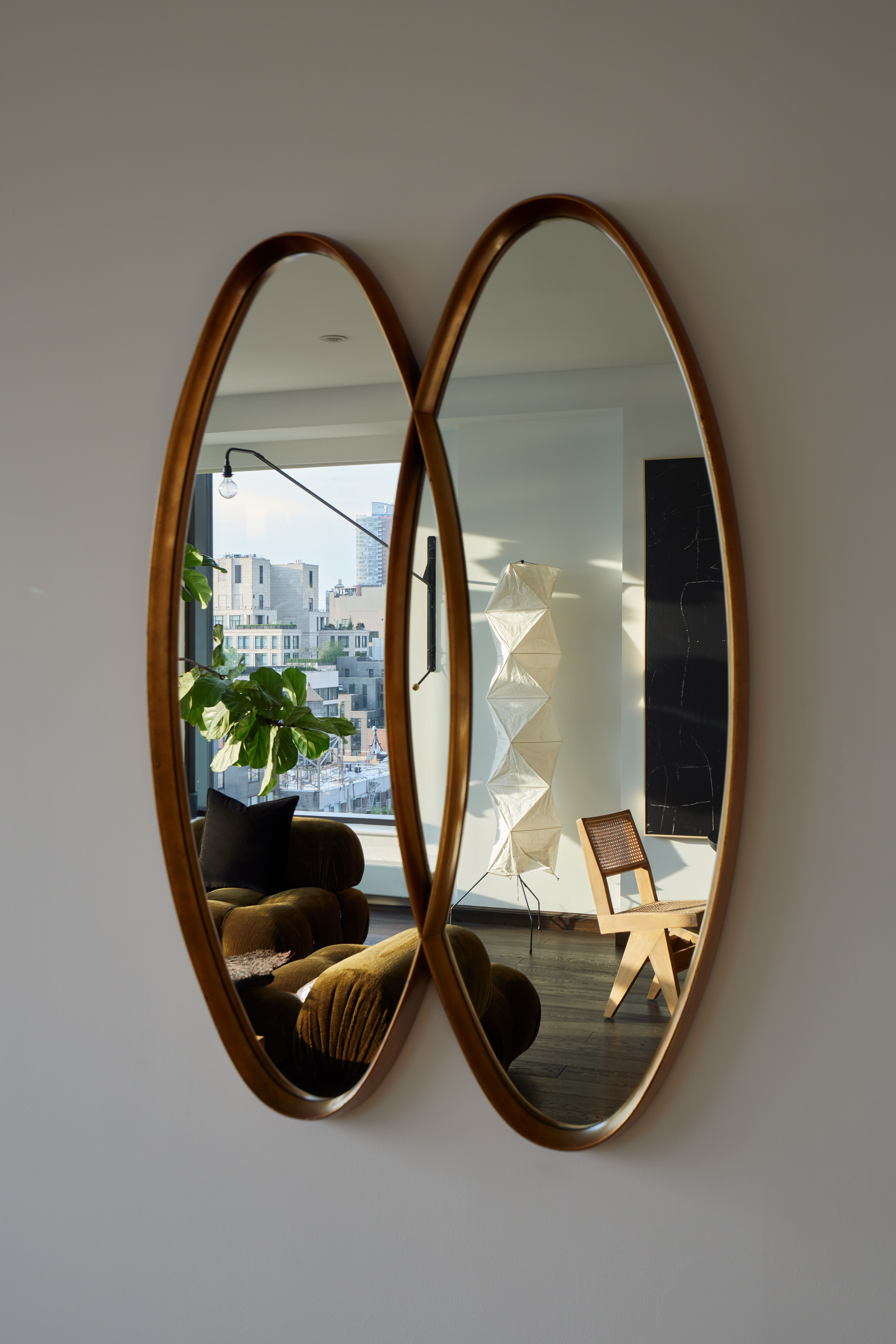 505 Greenwich Street, Unit 14A Manhattan, NY 10013 - Photo 8 of 20 a view of a mirror in a room