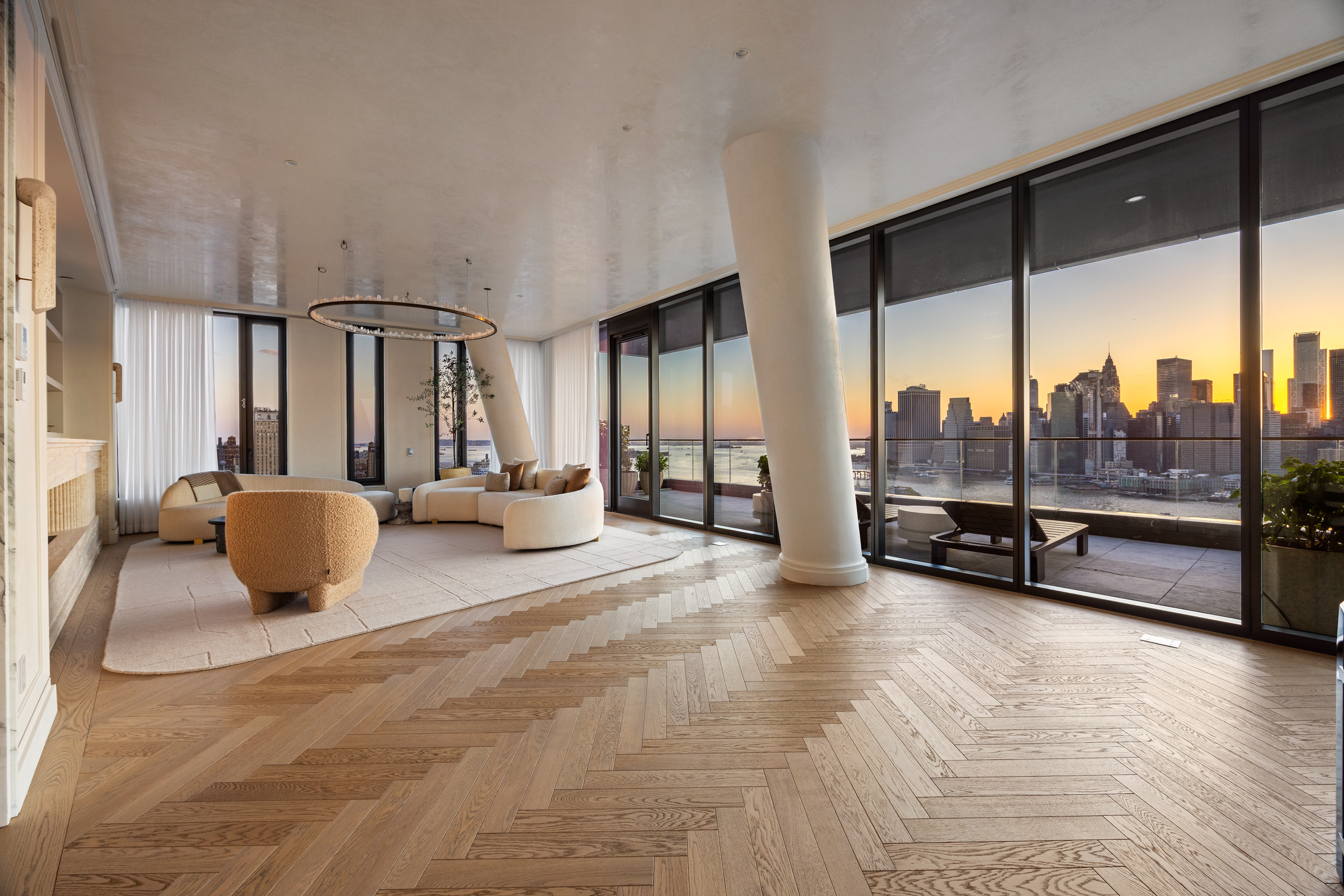 30 Front Street, Unit 25A Brooklyn, NY 11201 - Photo 7 of 45 a view of an empty room with window