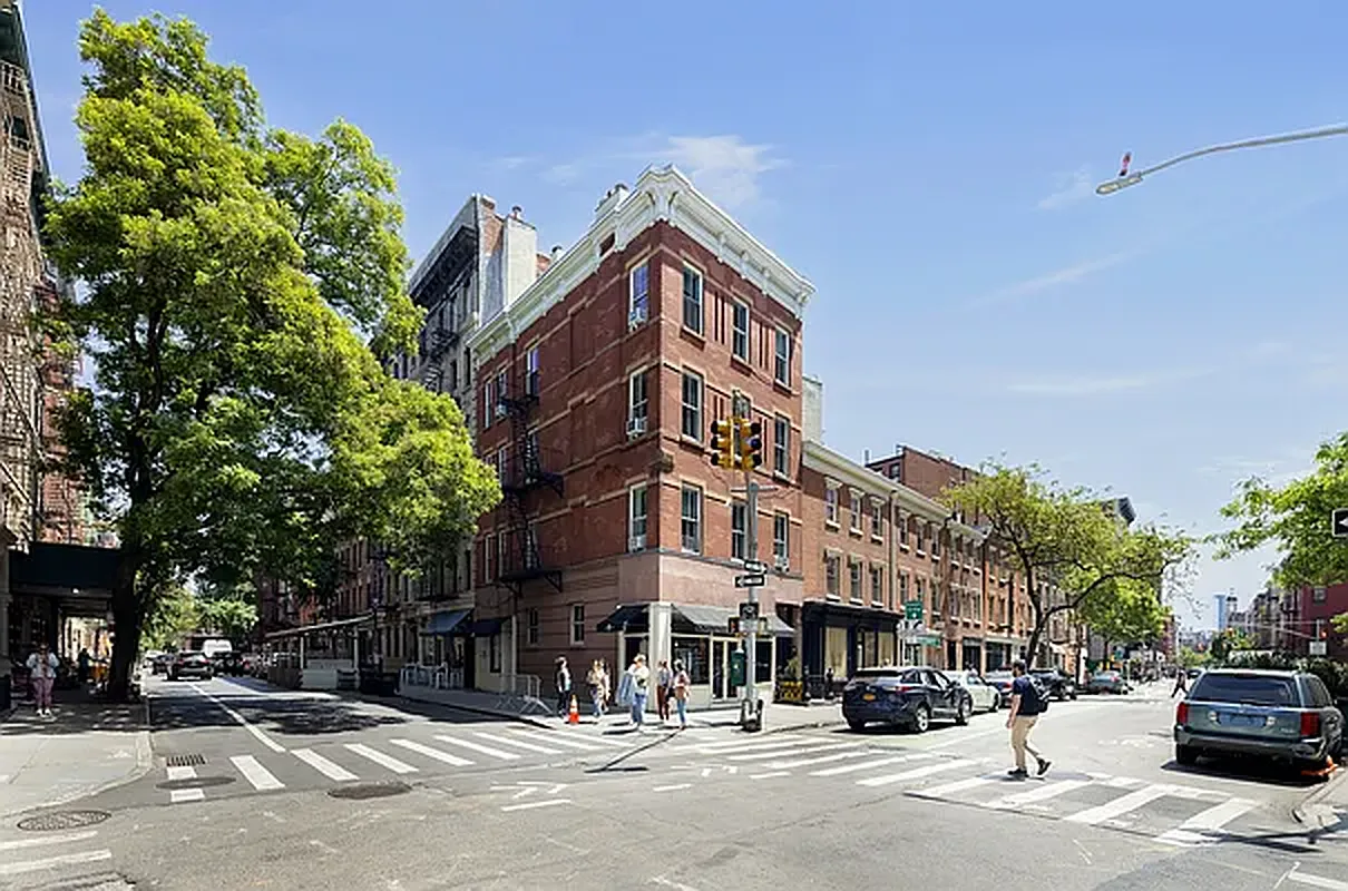204 West 10th Street, Unit 18 Manhattan, NY 10014 - Photo 8 of 10 a view of a building and a street