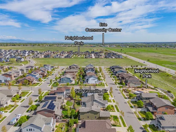 $835,000 | 525 Grenville Circle, Erie, CO 80516