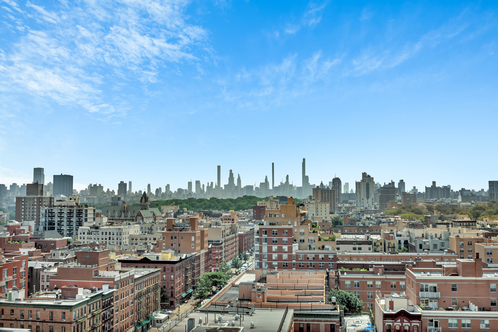 300 West 122nd Street, Unit 6R Manhattan, NY 10027 - Photo 22 of 23 a view of a city