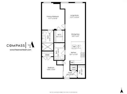 $849,000 | 257 West 117th Street, Unit 2F | Harlem
