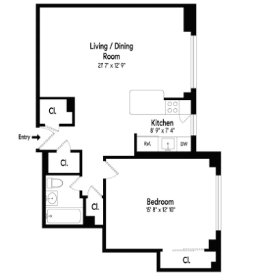 315 East 72nd Street, Unit 15M Manhattan, NY 10021 - Photo 18 of 18 unknown