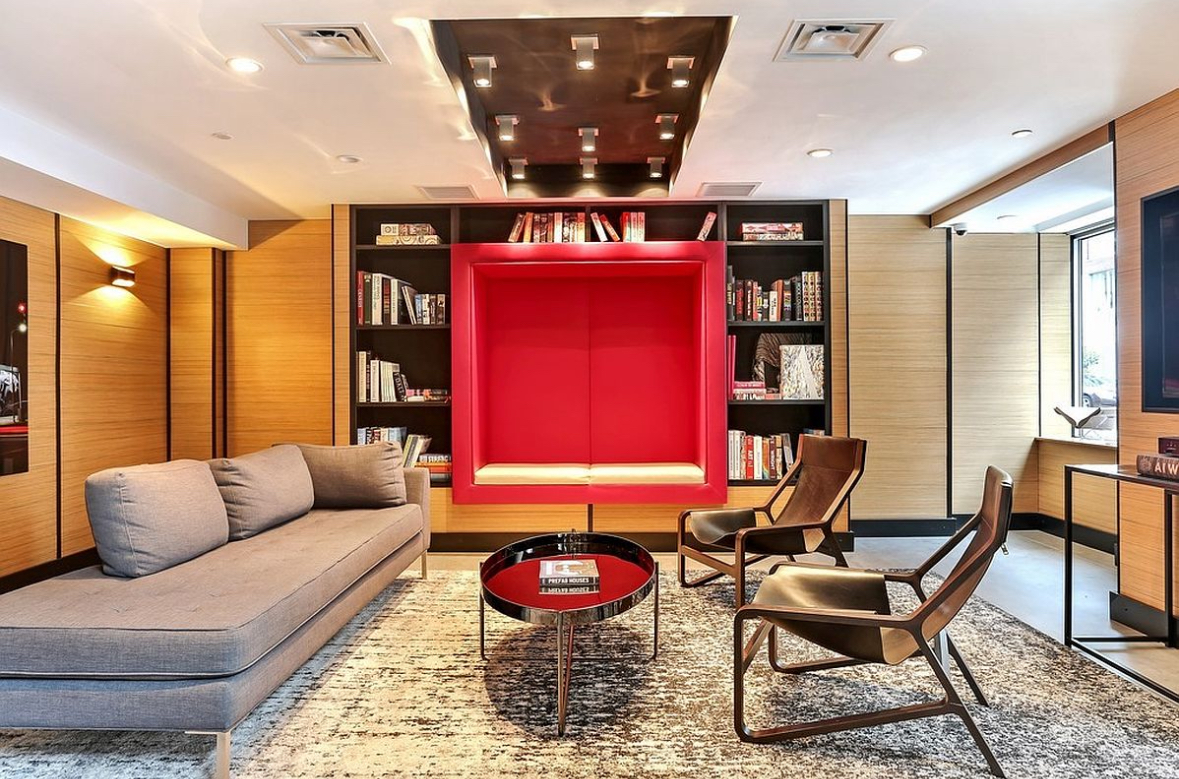 212 North 9th Street, Unit 3C Brooklyn, NY 11211 - Photo 11 of 16 a living room with furniture