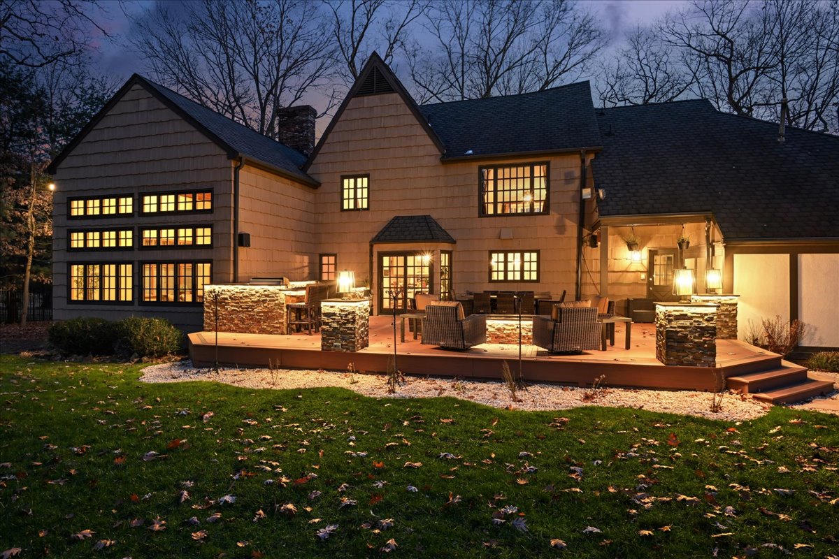 Johnston Drive Watchung, NJ 07069 - Photo 63 of 85 a front view of a house with a yard