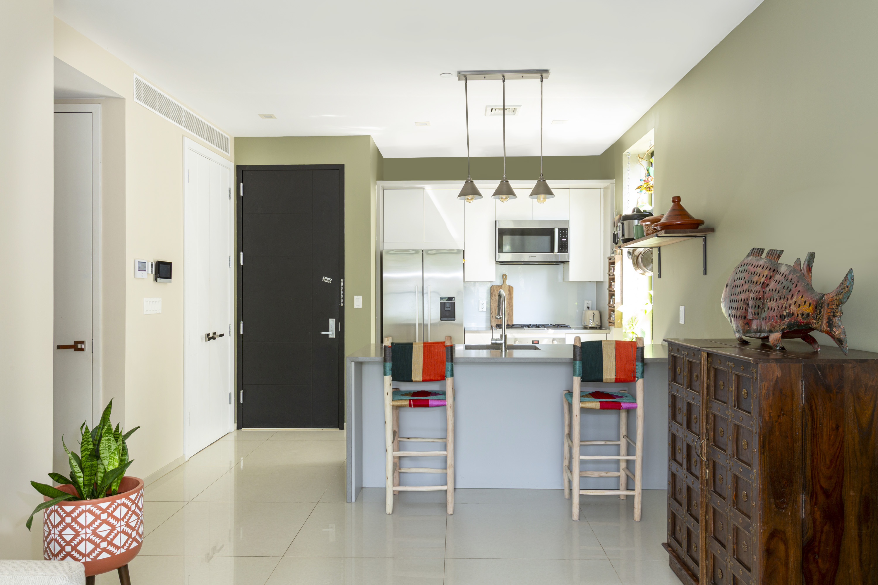 854 Putnam Avenue, Unit 2B Brooklyn, NY 11221 - Photo 4 of 12 a view of a storage & utility room