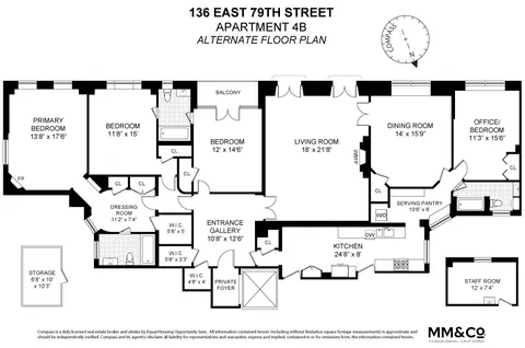 $2,750,000 | 136 East 79th Street, Unit 4B | Upper East Side
