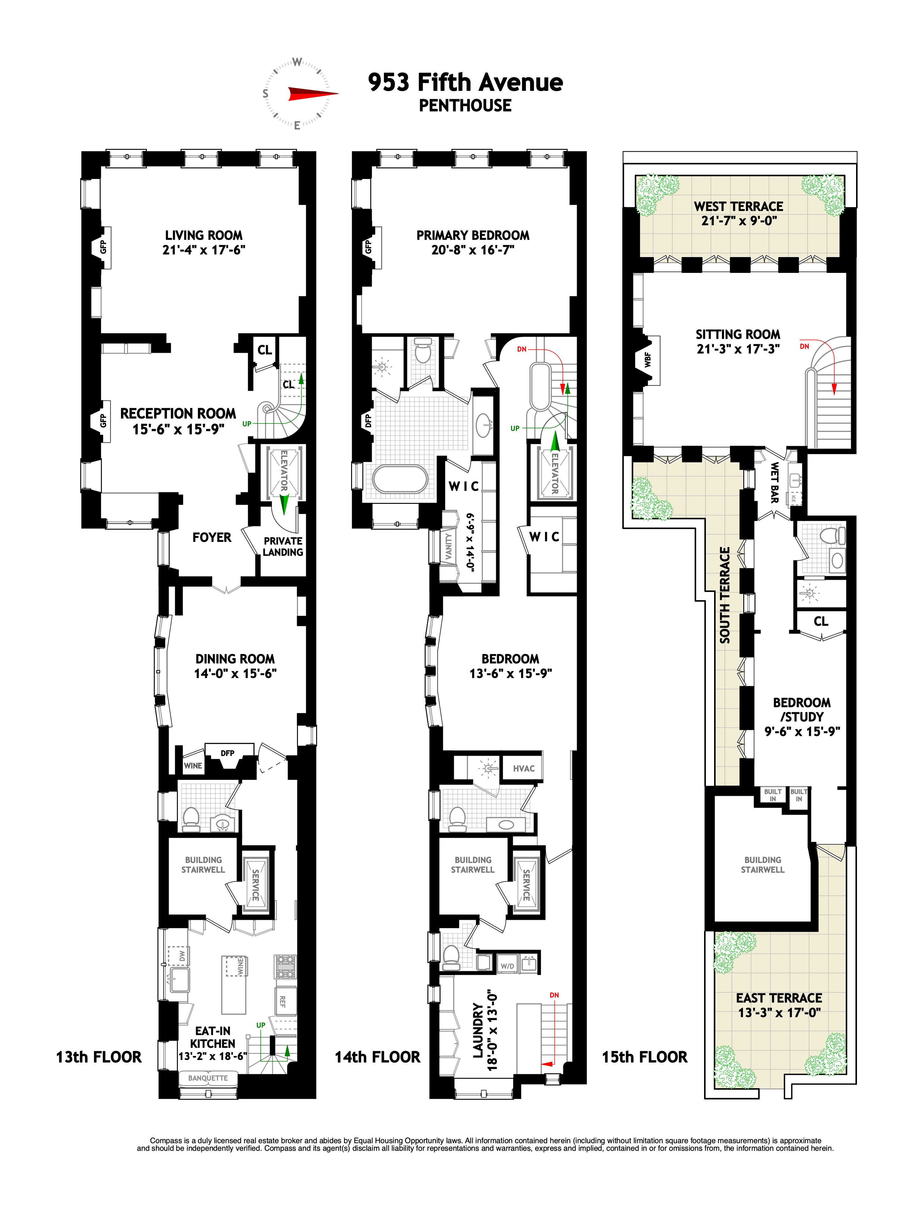 953 5th Avenue, Unit PH Manhattan, NY 10075 - Photo 27 of 27