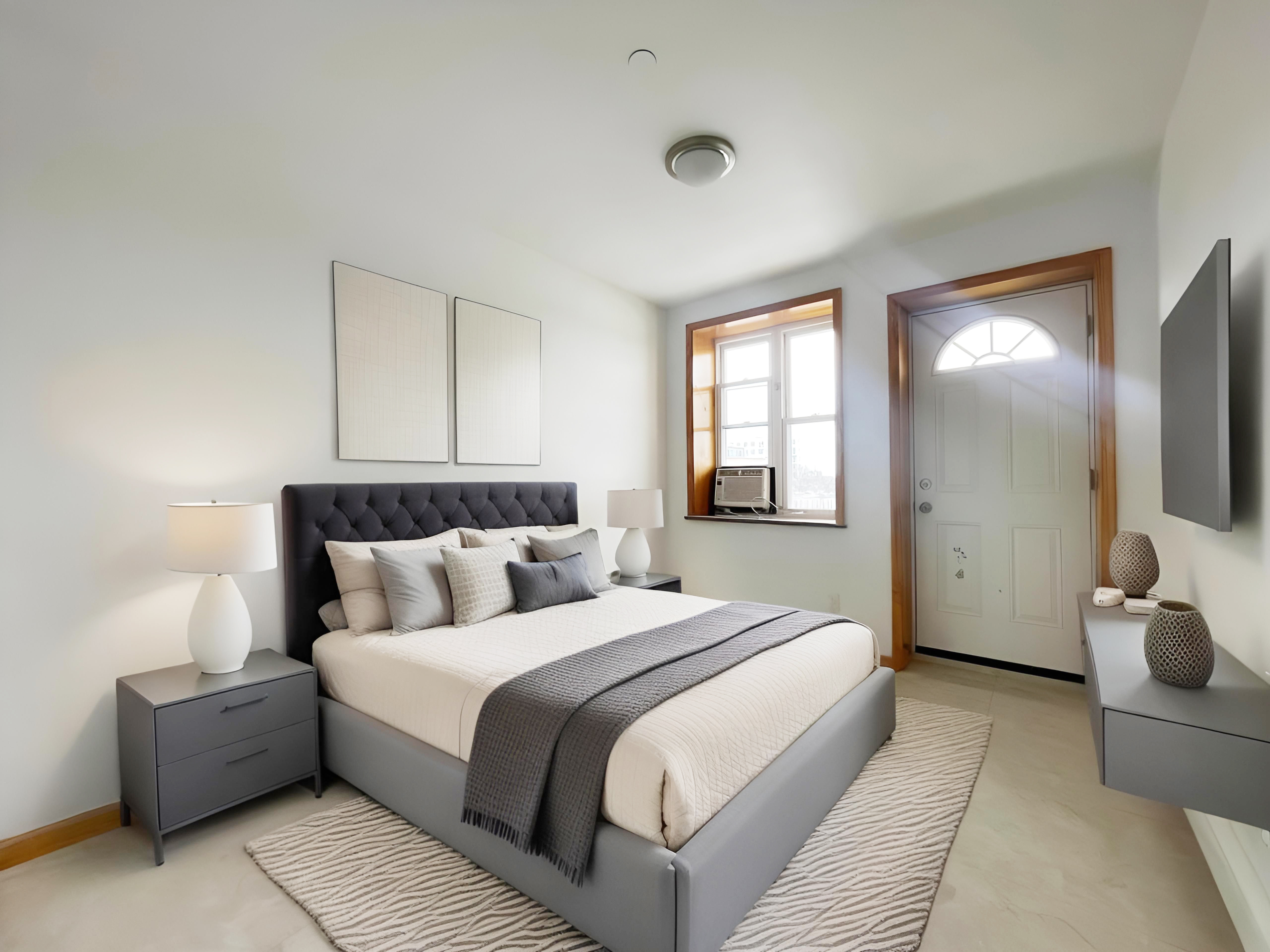 5815 6th Avenue, Unit 3B Brooklyn, NY 11220 - Photo 3 of 6 a bedroom with bed and window