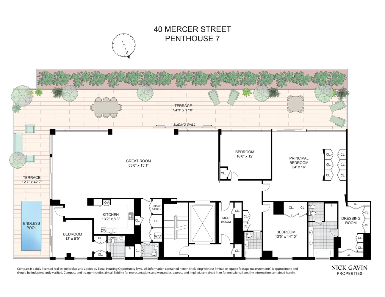 a picture of a floor plan