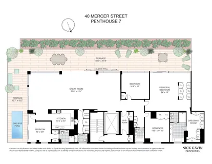 a picture of a floor plan