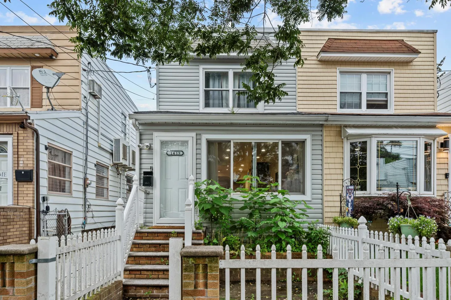 front view of a house