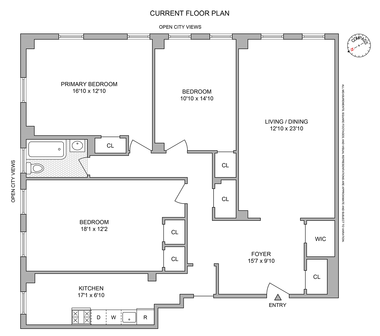 172 East 4th Street, Unit 8F Manhattan, NY 10009 - Photo 10 of 11