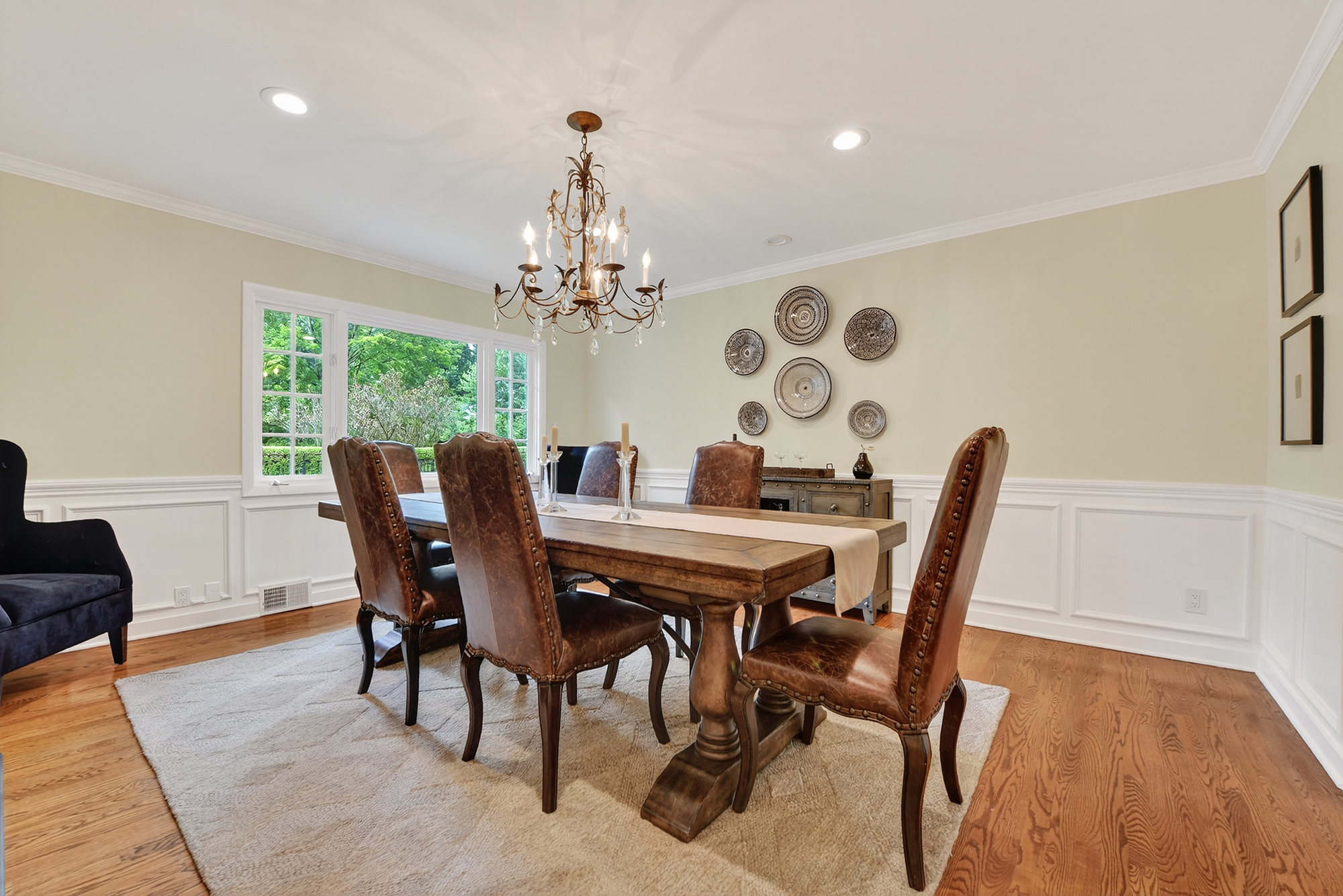 1205 Beaver Road Sewickley, PA 15143 - Photo 44 of 94 a view of a dining room with furniture window and wooden floor