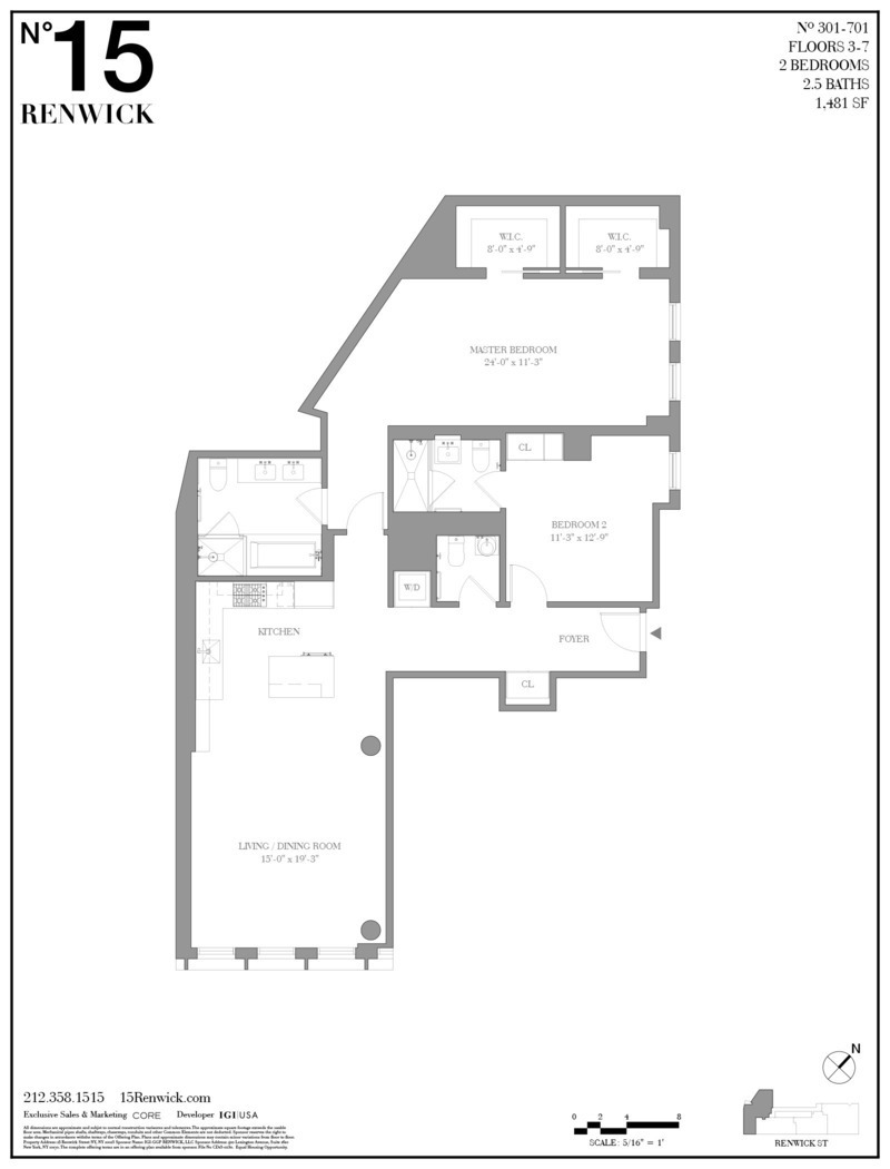 15 Renwick Street, Unit 601 Manhattan, NY 10013 - Photo 11 of 11