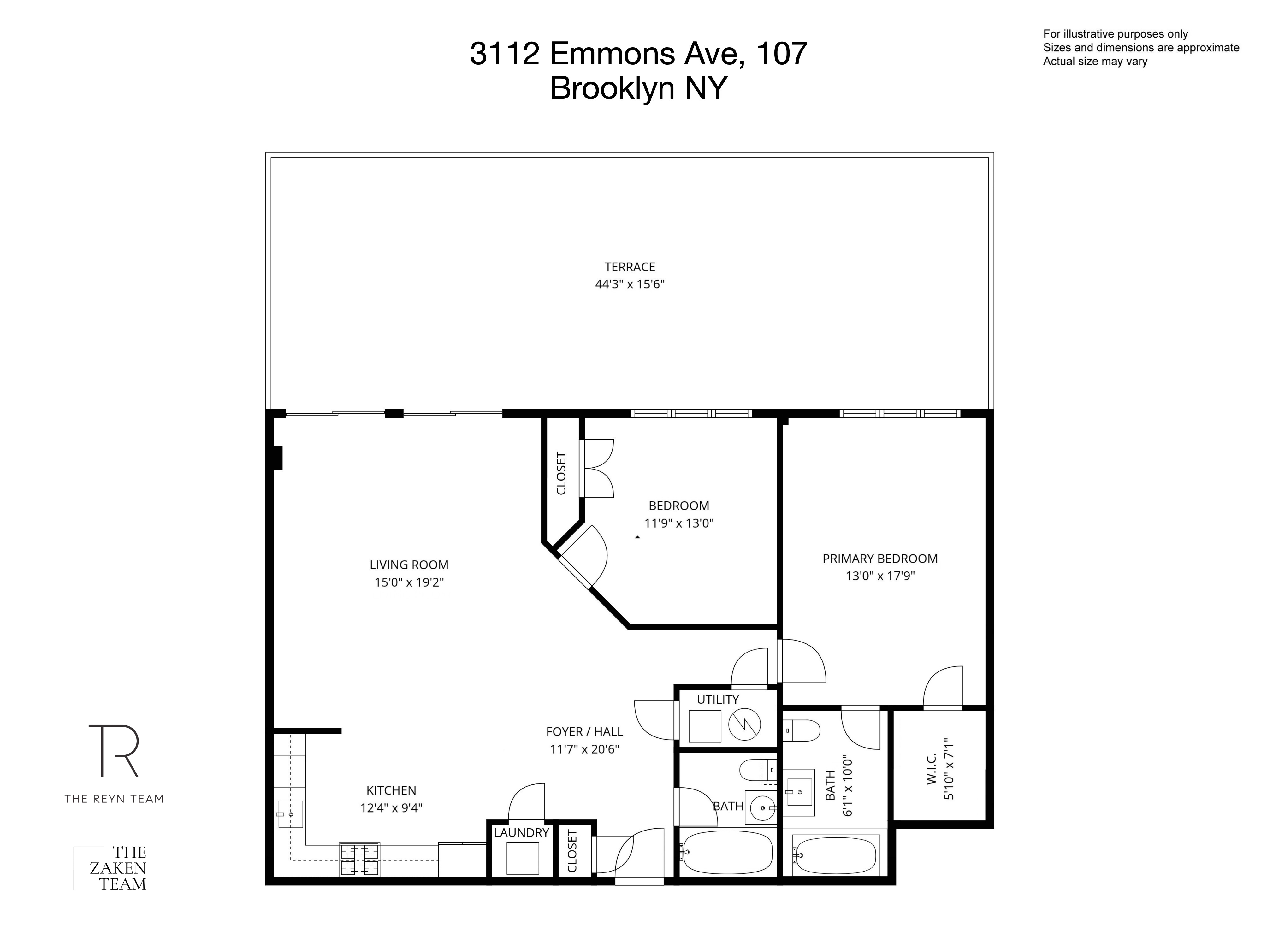 3112 Emmons Avenue 107 Sheepshead Bay Brooklyn NY 11235