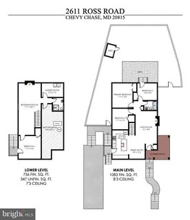 a picture of a room with a white wall and a painting