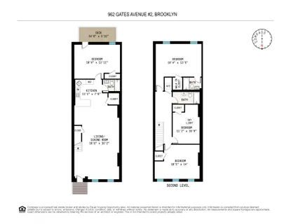 $5,500 | 962 Gates Avenue, Unit 2 | Bedford-Stuyvesant