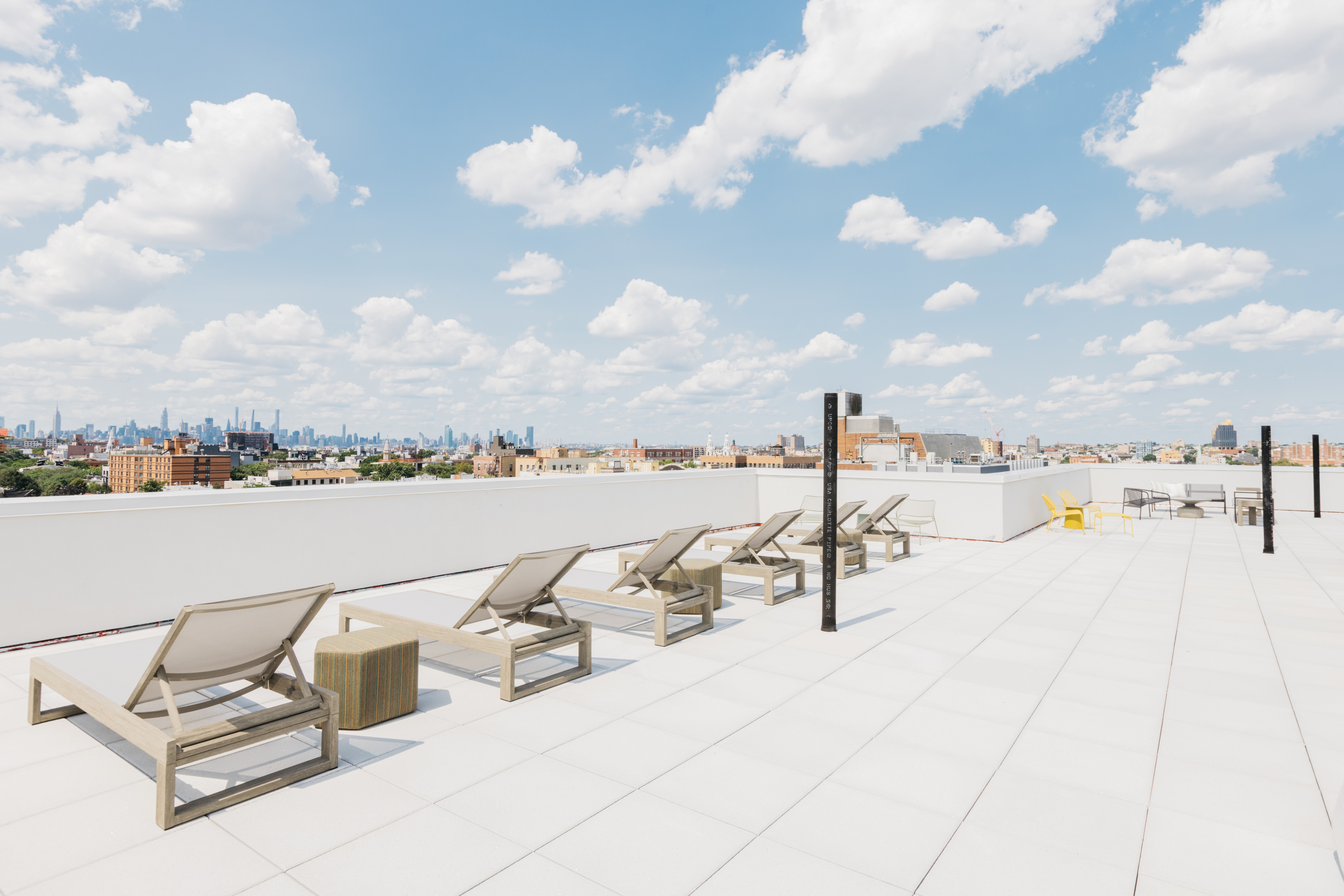 8 Palmetto Street, Unit 207 Brooklyn, NY 11221 - Photo 17 of 21 a view of a terrace with outdoor seating