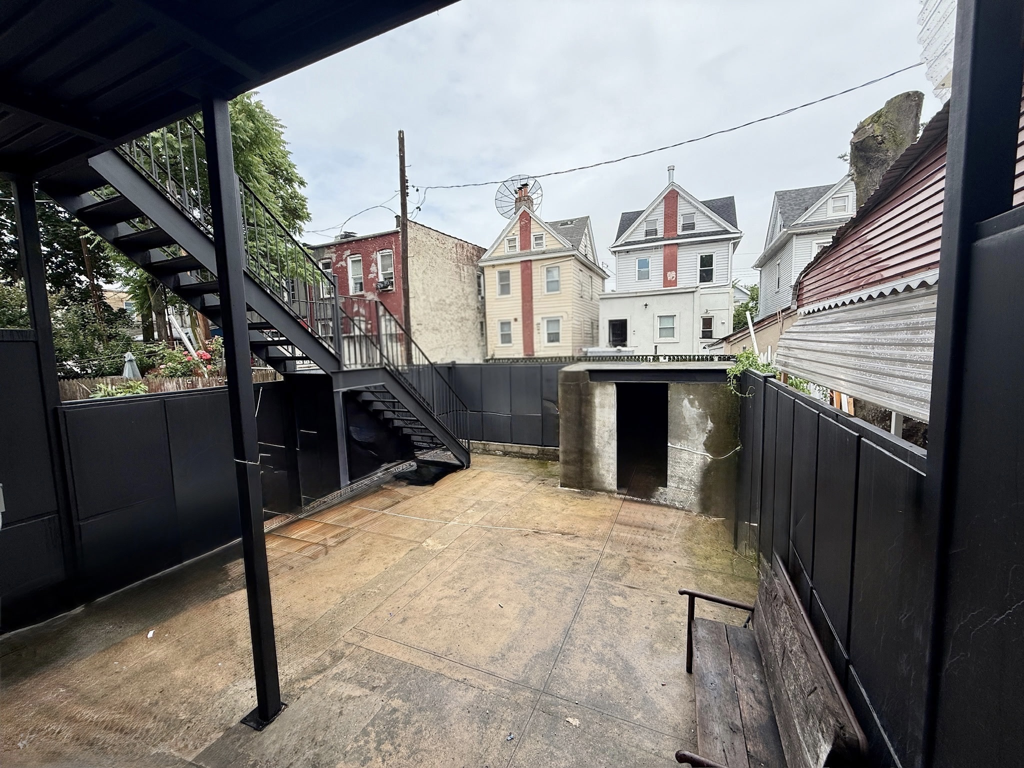 139 Autumn Avenue, Unit 1 Brooklyn, NY 11208 - Photo 12 of 14 a view of a balcony with chairs