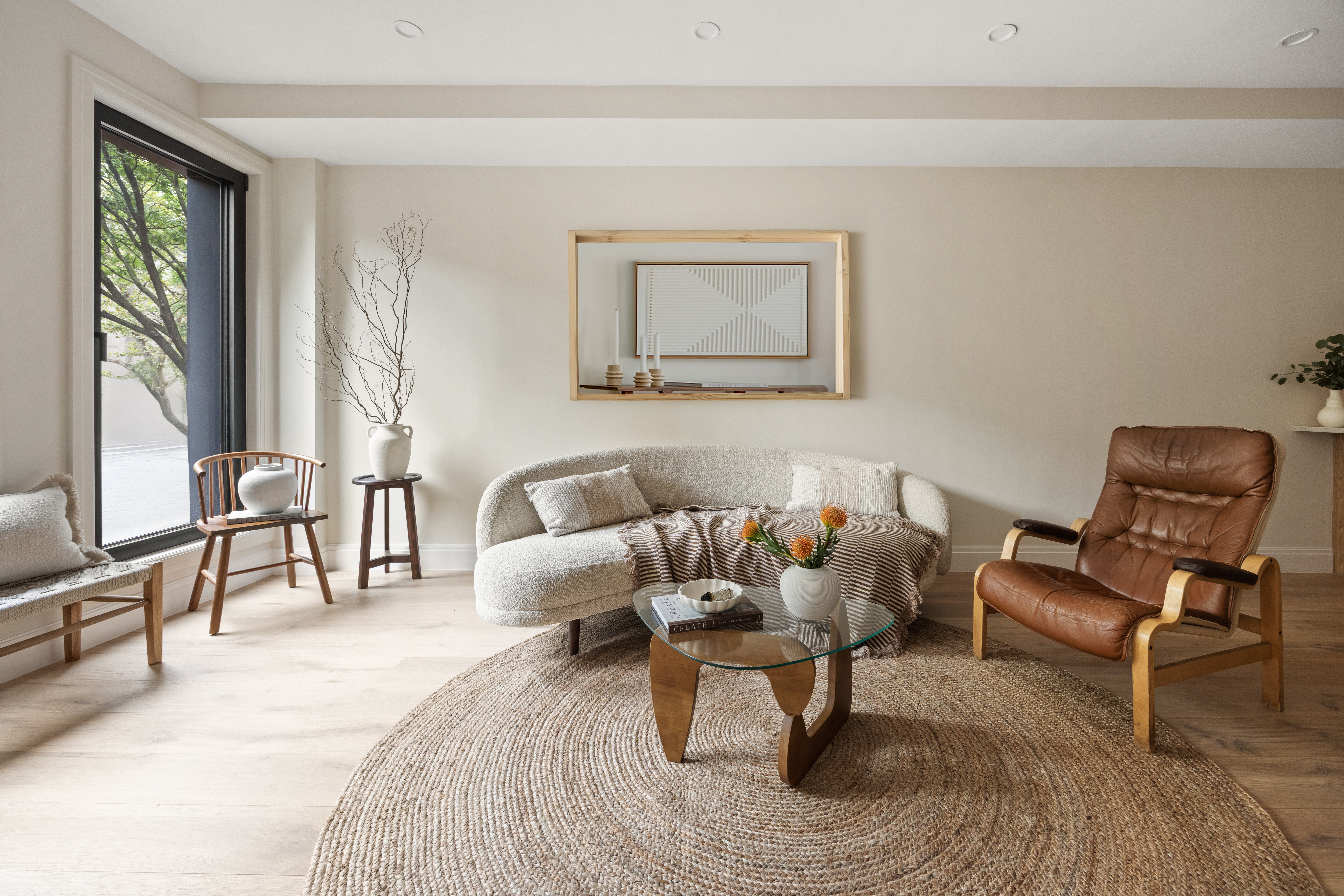 354 Dean Street, Unit 2 Brooklyn, NY 11217 - Photo 2 of 10 a living room with furniture and a window