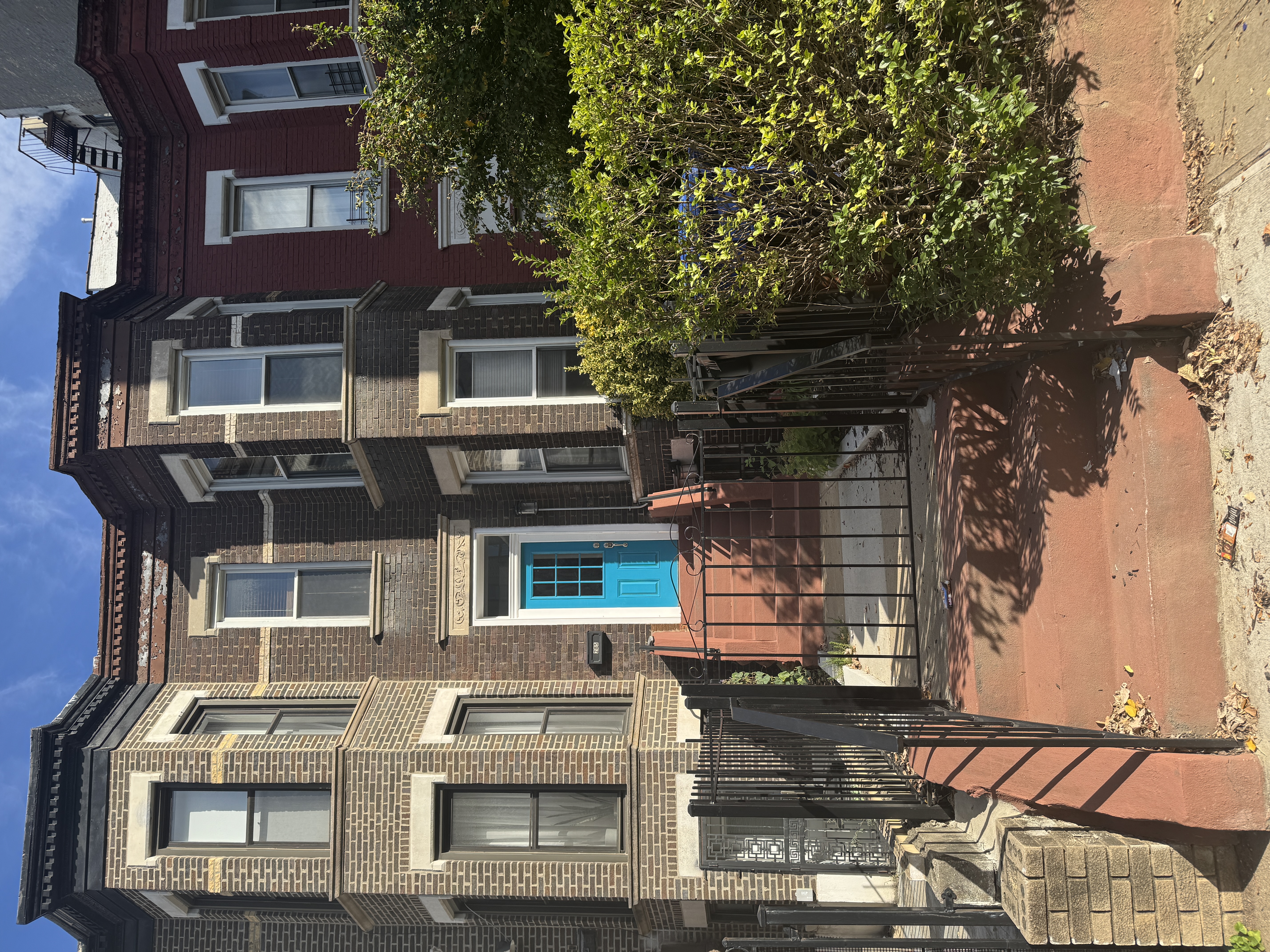 285 Empire Boulevard Brooklyn, NY 11225 - Photo 2 of 18 a front view of a house with outdoor seating