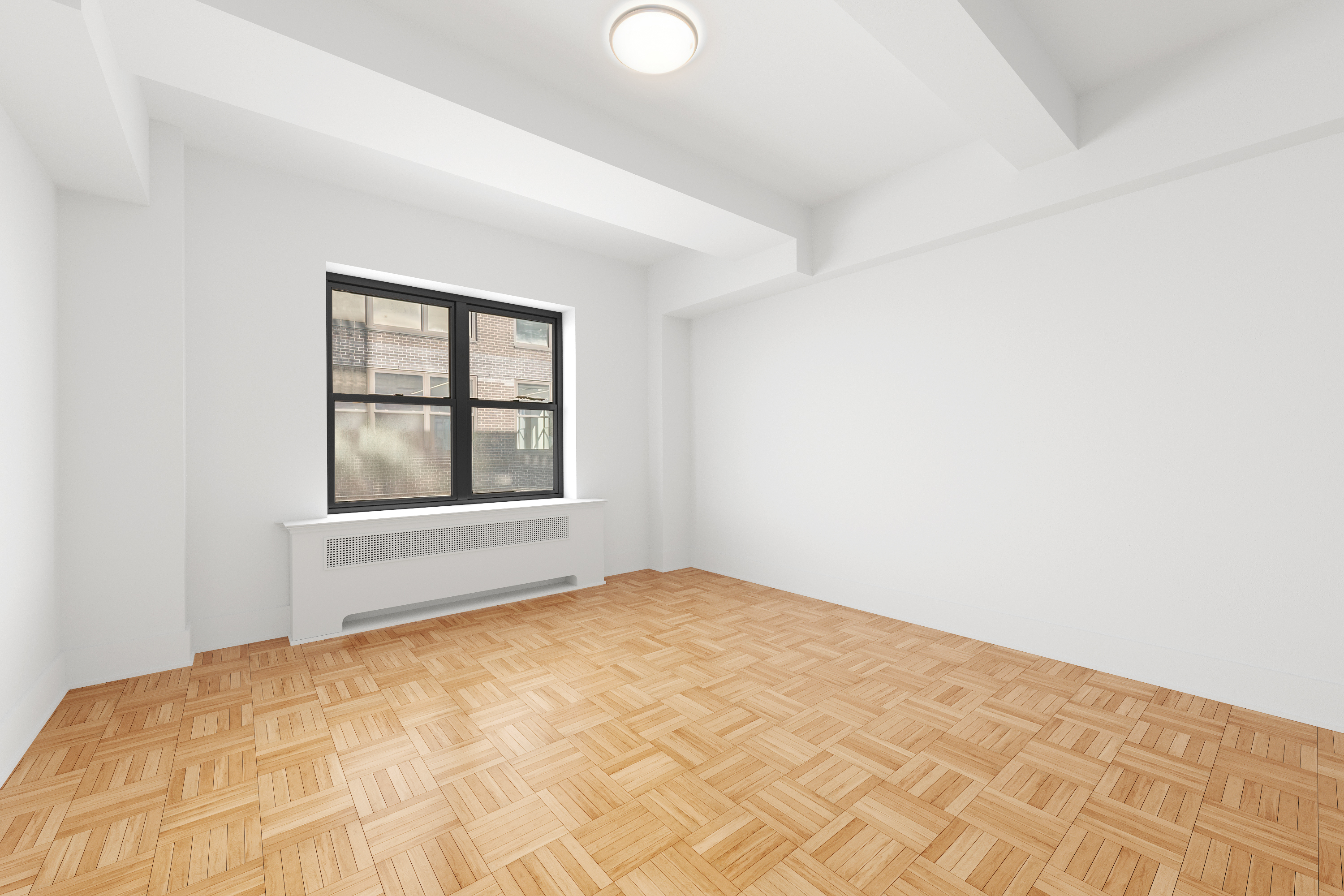 45 West 54th Street, Unit 10A Manhattan, NY 10019 - Photo 6 of 10 a view of empty room with window