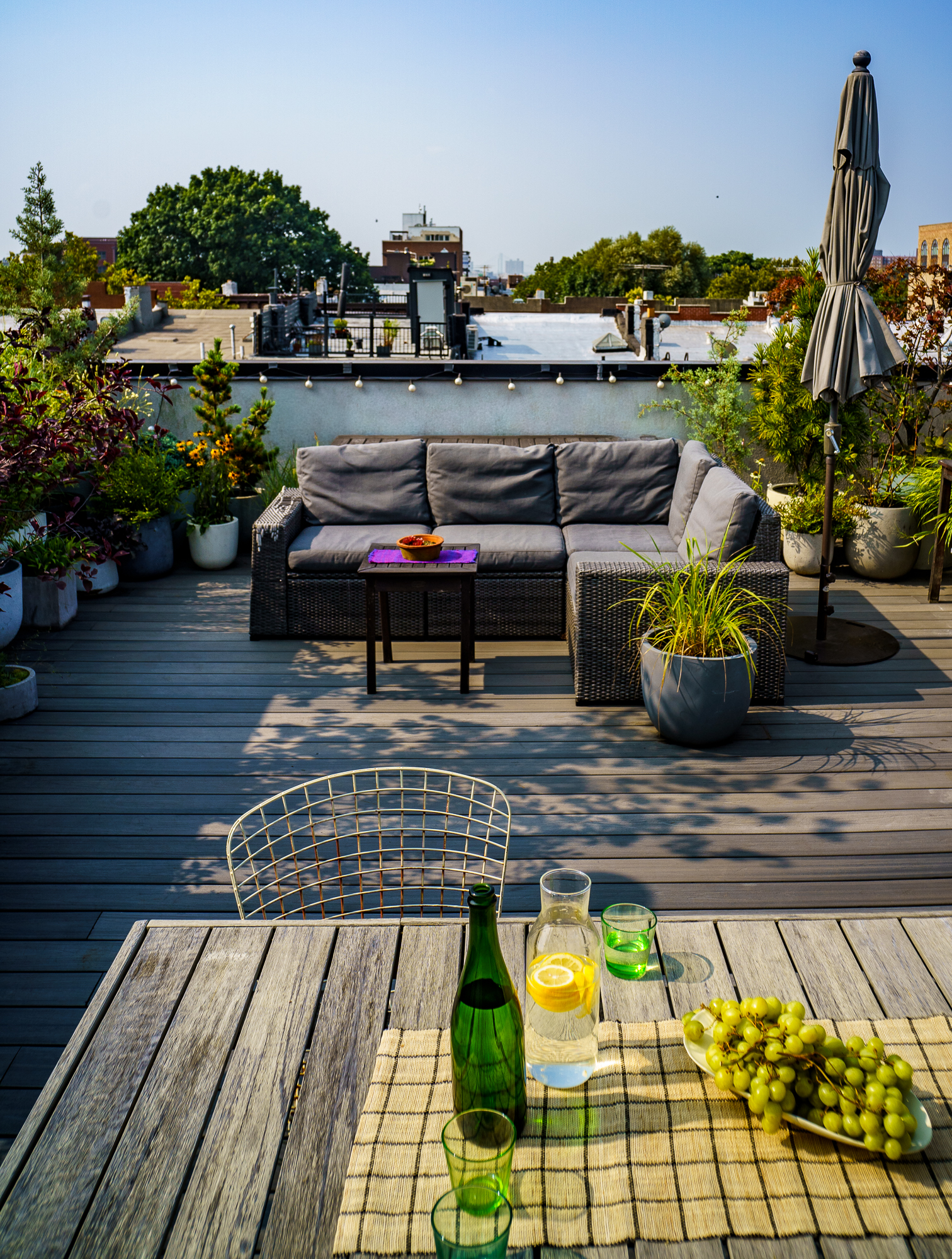 118 President Street, Unit 4 Brooklyn, NY 11231 - Photo 11 of 16 a view of a terrace with seating area