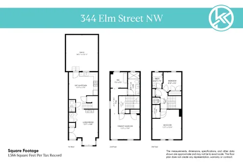 $799,000 | 344 Elm Street Northwest, Washington, DC 20001