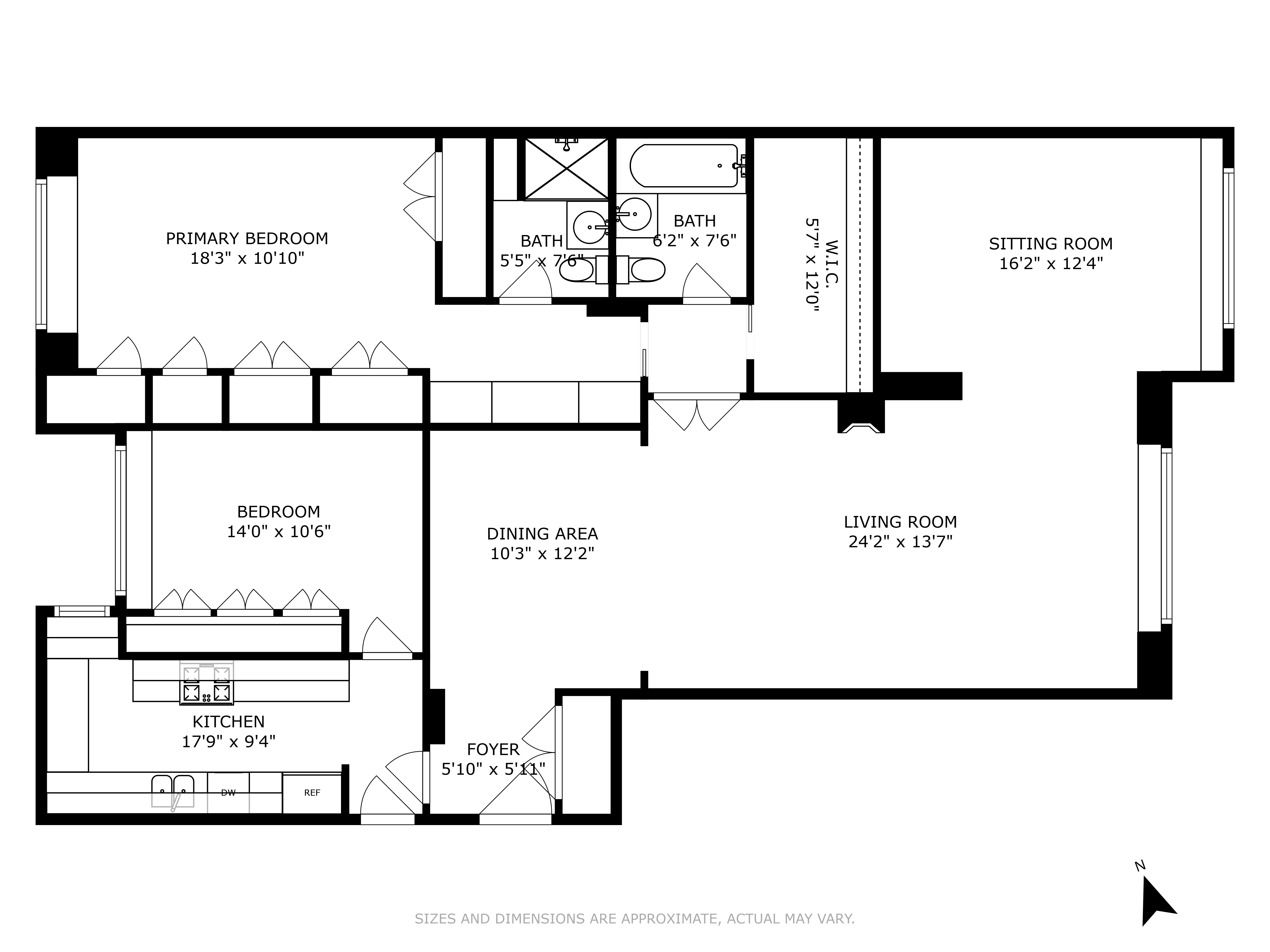 45 Sutton Place South, Unit 12I Manhattan, NY 10022 - Photo 14 of 14