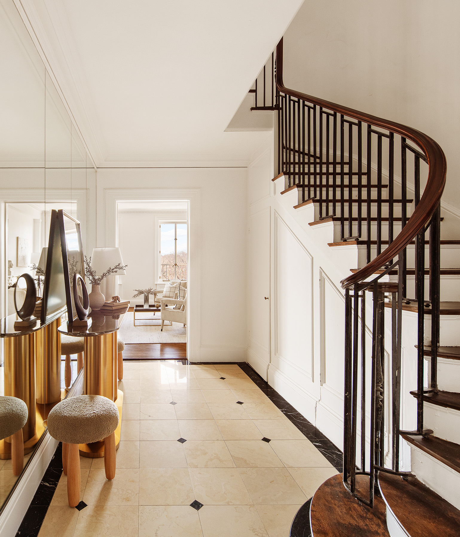 953 5th Avenue, Unit 7/8 Manhattan, NY 10075 - Photo 3 of 15 a view of entryway with wooden floor