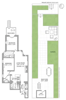 $2,250,000 | 58 Remsen Street, Unit 1R | Brooklyn Heights