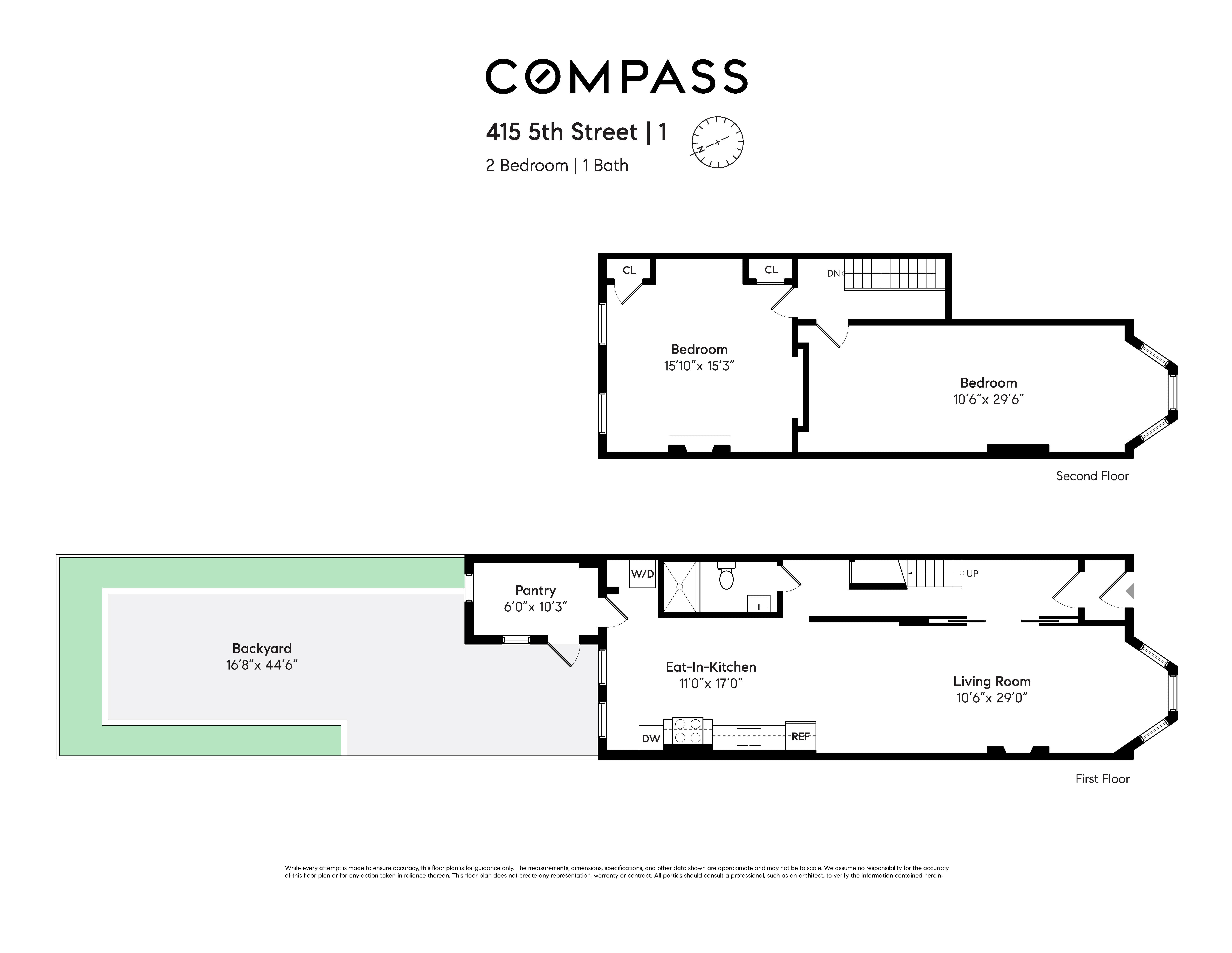 415 5th Street, Unit 1 Brooklyn, NY 11215 - Photo 13 of 14 a picture of a book and a white wall