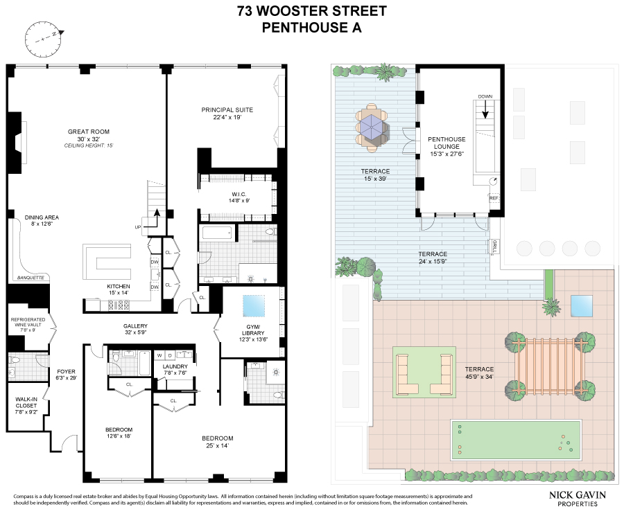 73 Wooster Street, Unit PHA Manhattan, NY 10012 - Photo 24 of 25