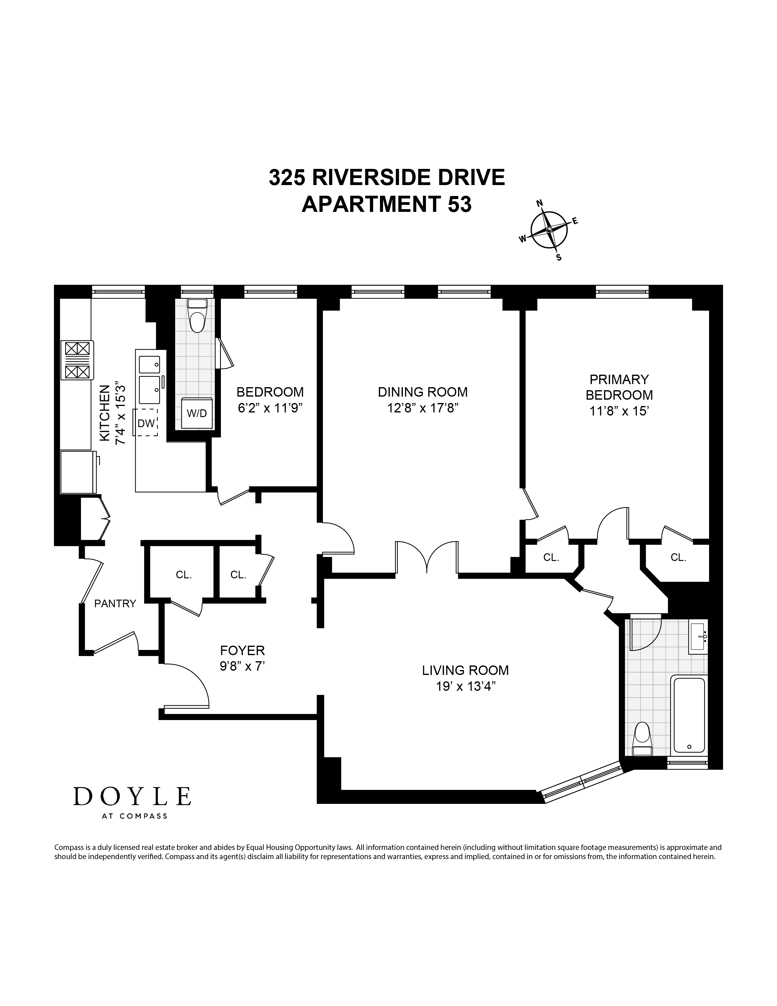 325 Riverside Drive, Unit 53 Manhattan, NY 10025 - Photo 13 of 14