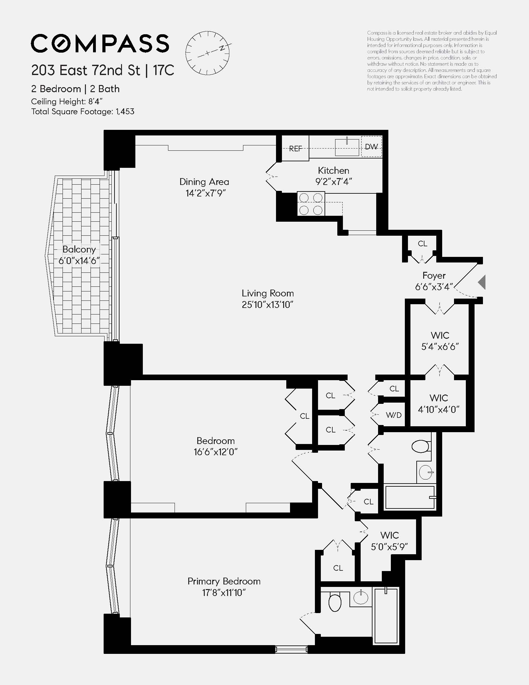 203 East 72nd Street, Unit 17C Manhattan, NY 10021 - Photo 13 of 13