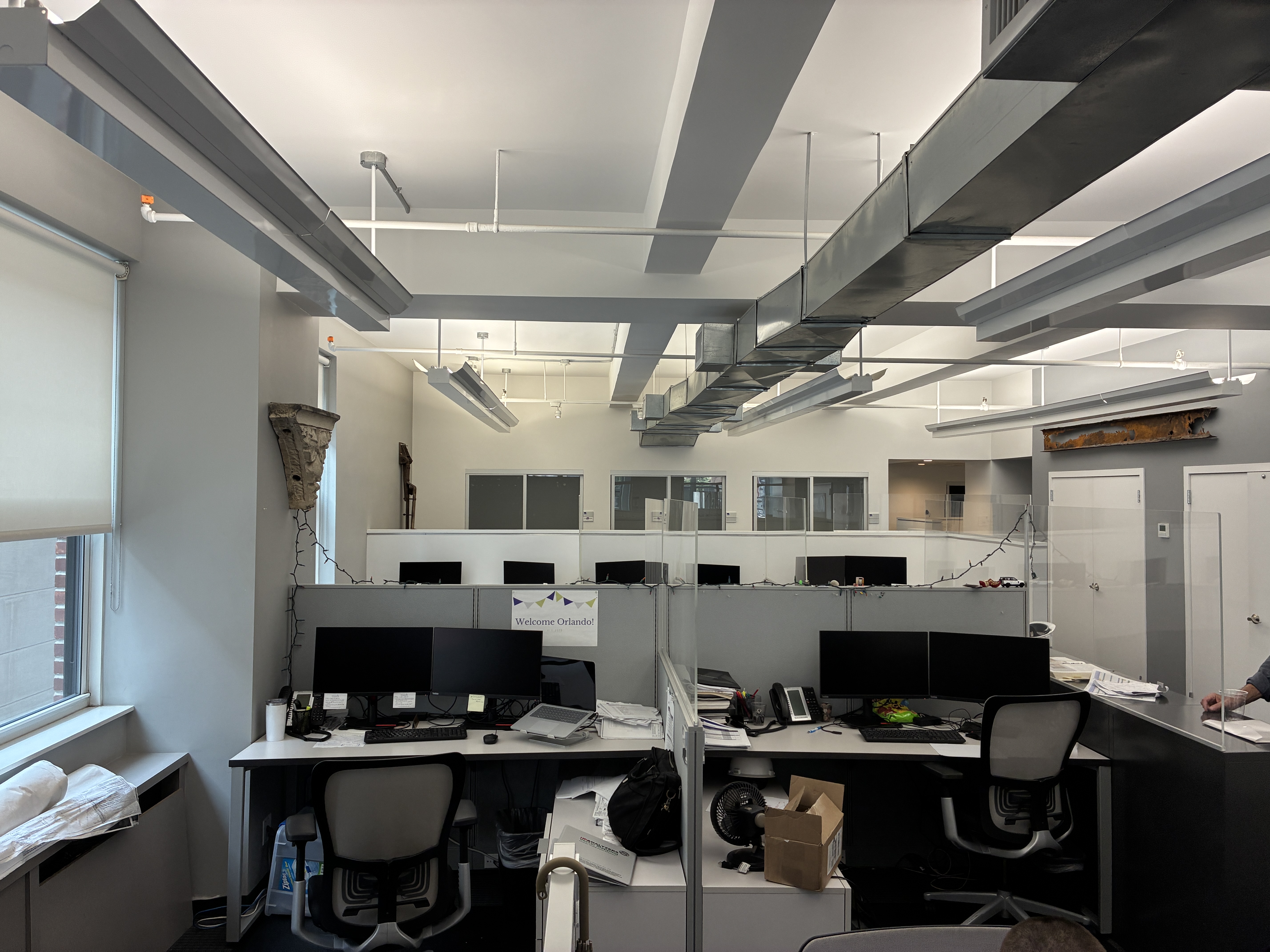 11 West 30th Street, Unit 2F Manhattan, NY 10001 - Photo 12 of 20 a view of a workspace with furniture