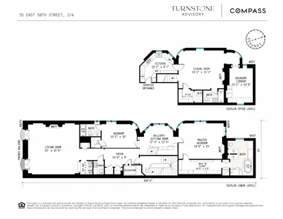 $4,999,000 | 35 East 68th Street, Unit 3/4 | Lenox Hill