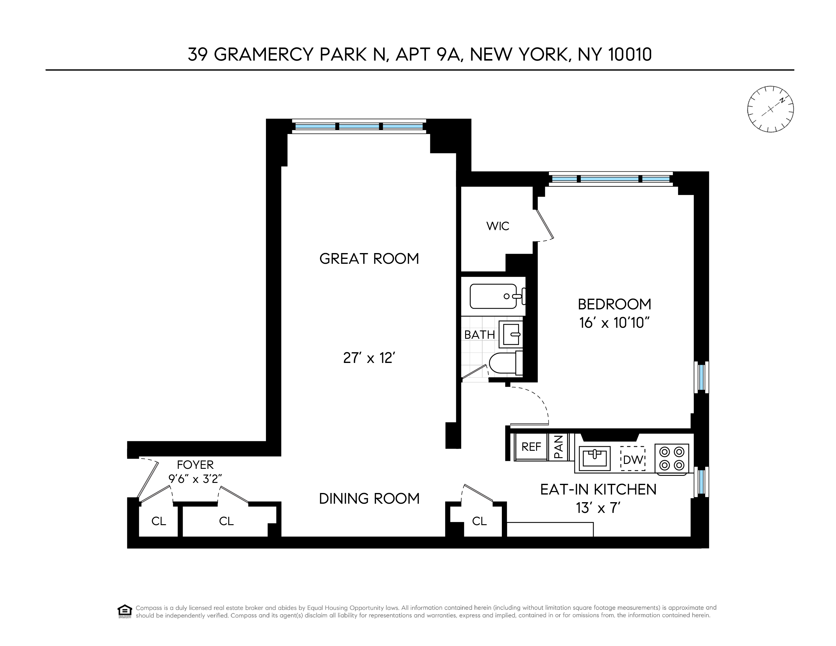 39 Gramercy Park North Gramercy Park New York NY 10010